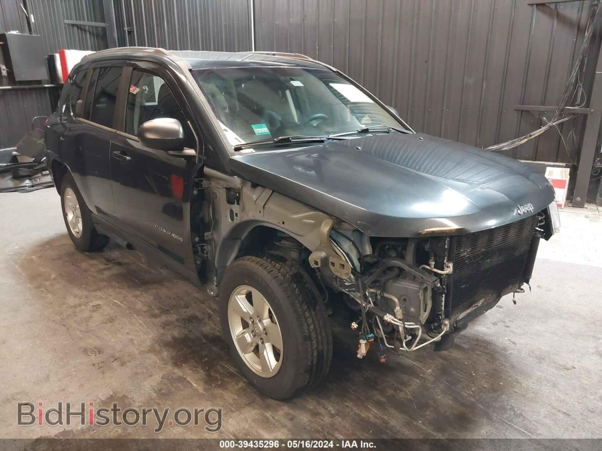Photo 1C4NJCBA6ED594751 - JEEP COMPASS 2014