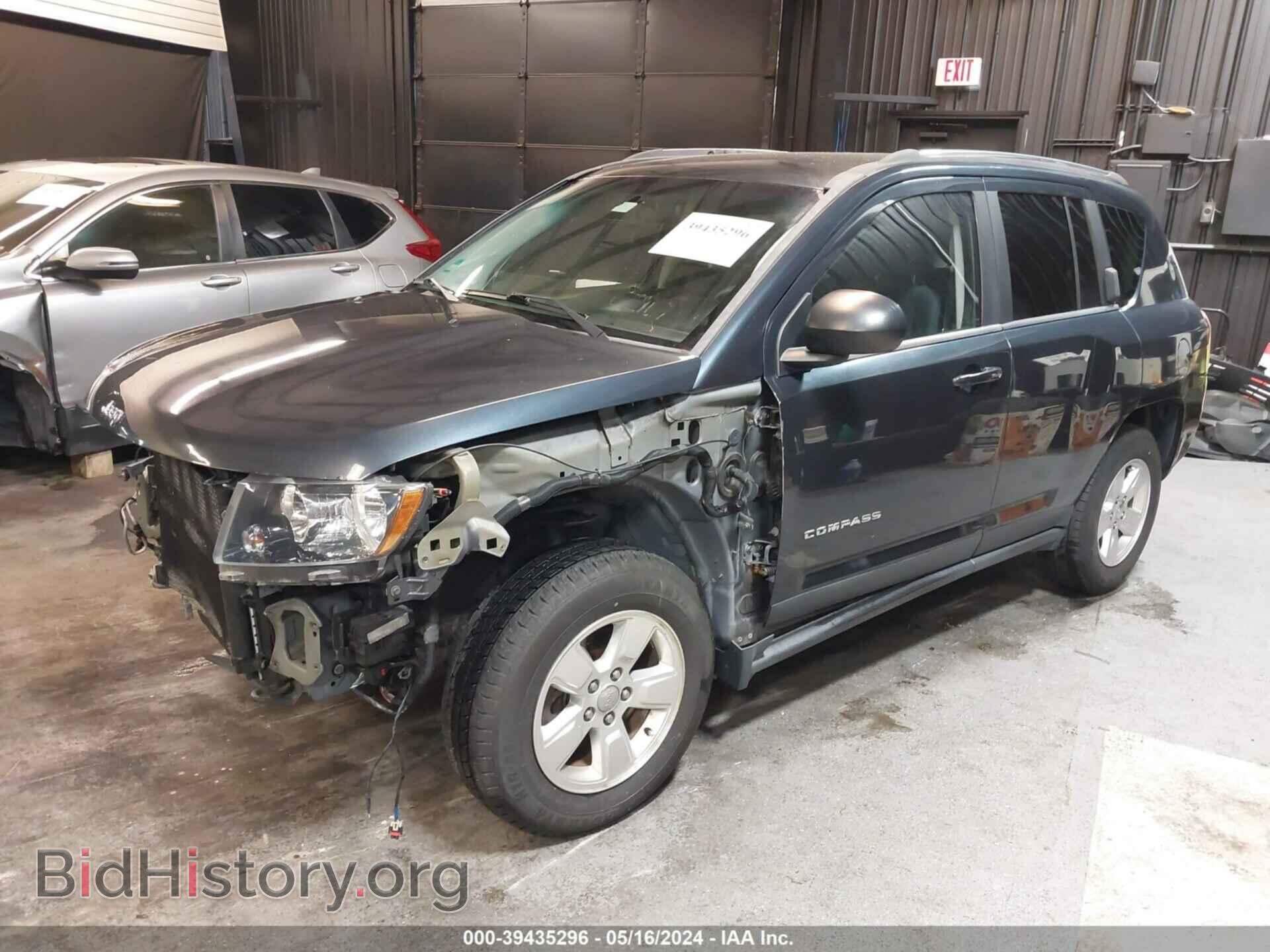 2014 JEEP COMPASS - VIN: 1C4NJCBA6ED594751 - Фото 2