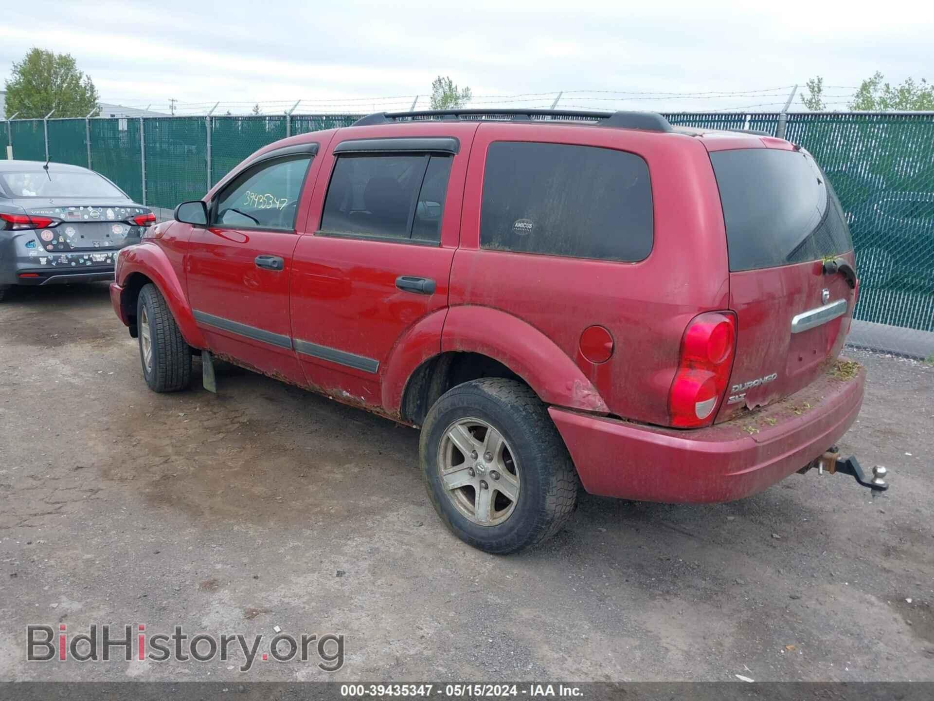 2006 DODGE DURANGO - VIN: 1D4HB48N56F179097 - Фото 3