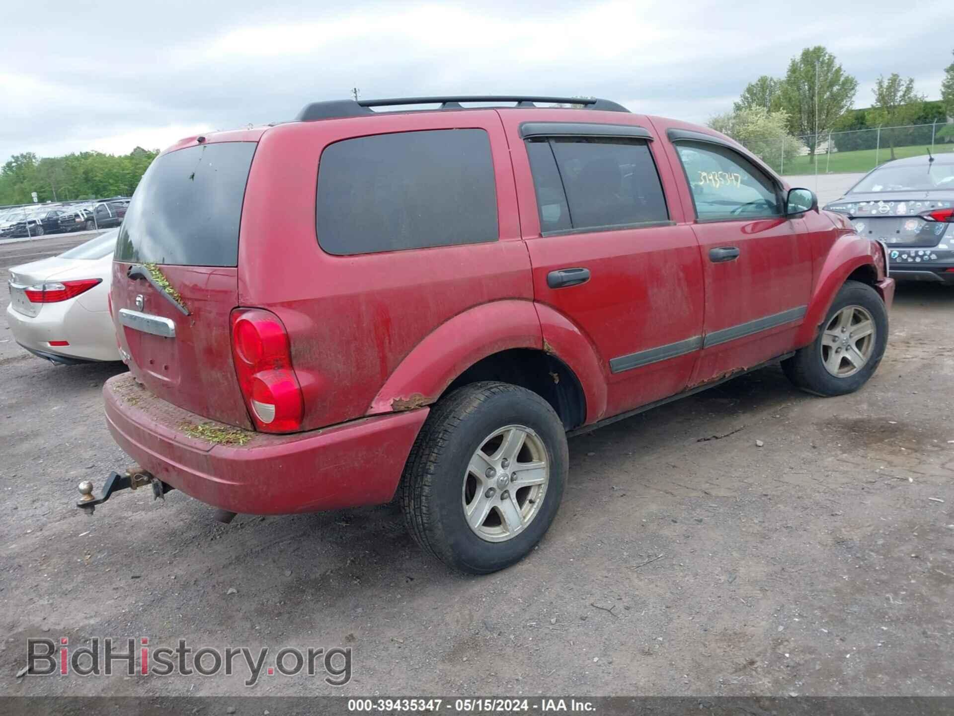 2006 DODGE DURANGO - VIN: 1D4HB48N56F179097 - Фото 4