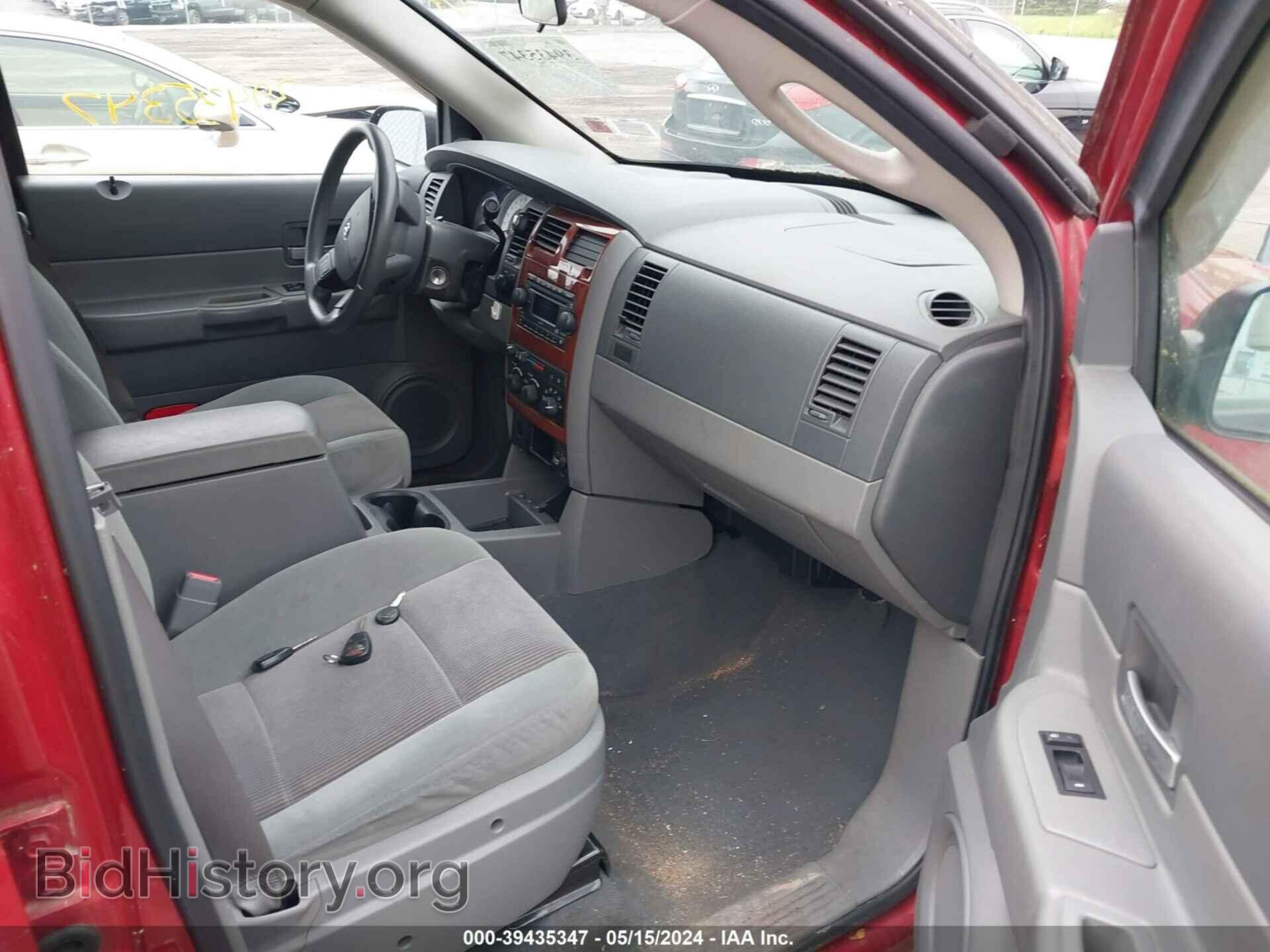 2006 DODGE DURANGO - VIN: 1D4HB48N56F179097 - Фото 5