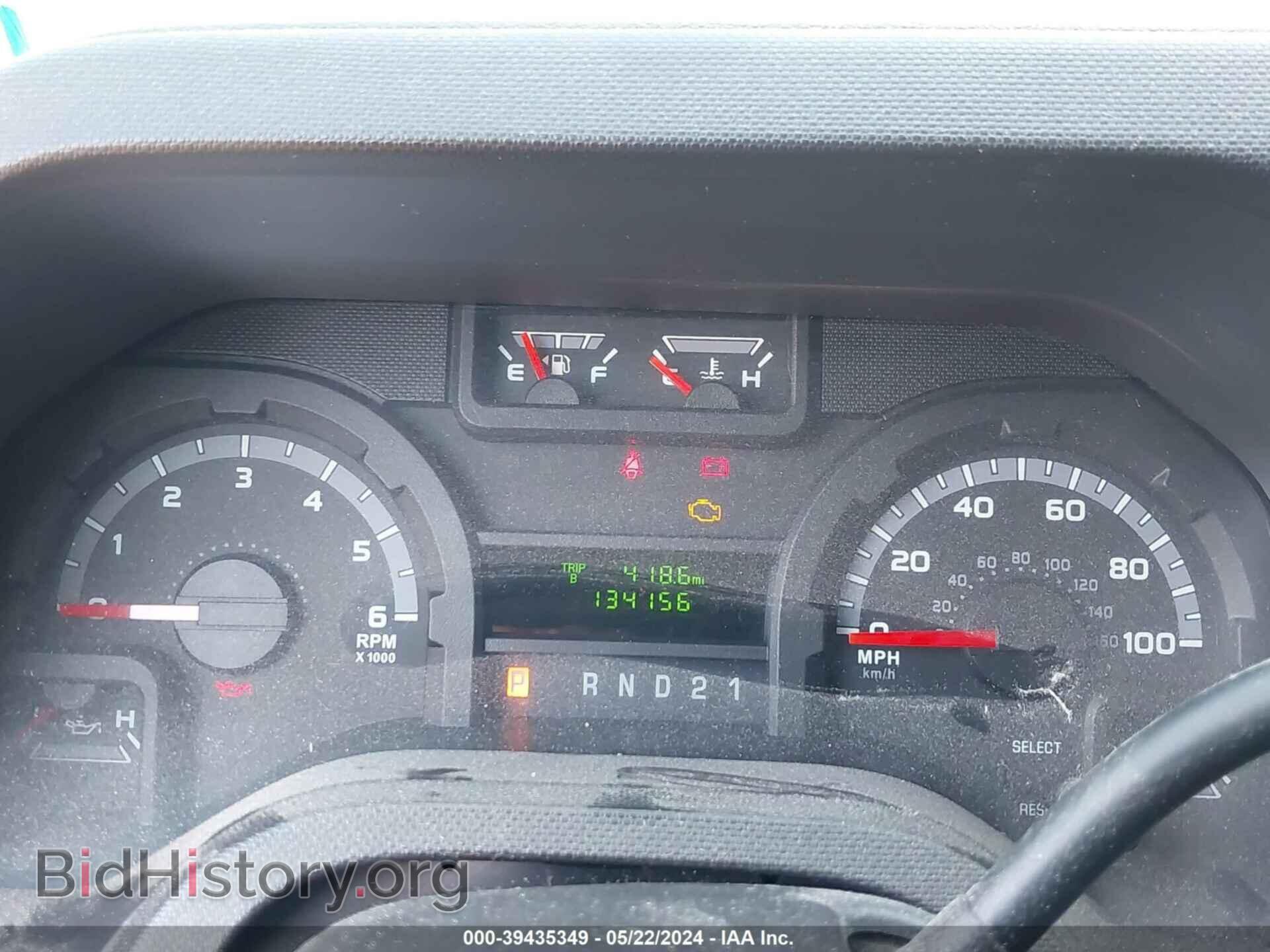 2013 FORD E-150 - VIN: 1FTNE1EW3DDA62386 - Фото 7