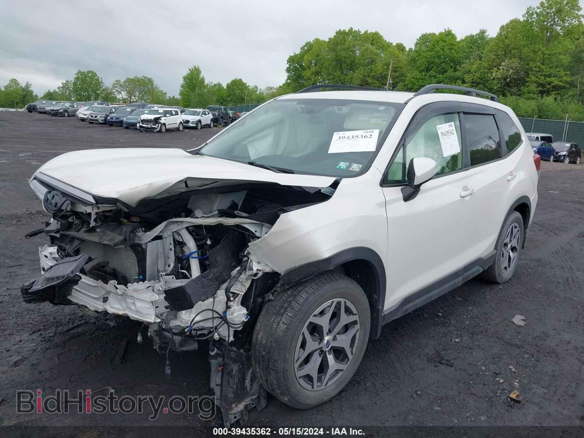 2020 SUBARU FORESTER - VIN: JF2SKAJC8LH459141 - Фото 2
