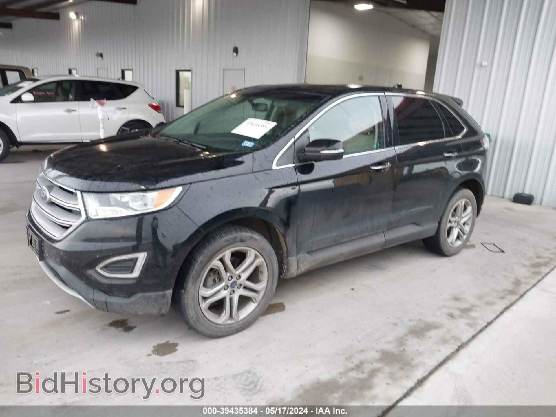 2017 FORD EDGE - VIN: 2FMPK3K92HBB52809 - Photo 2