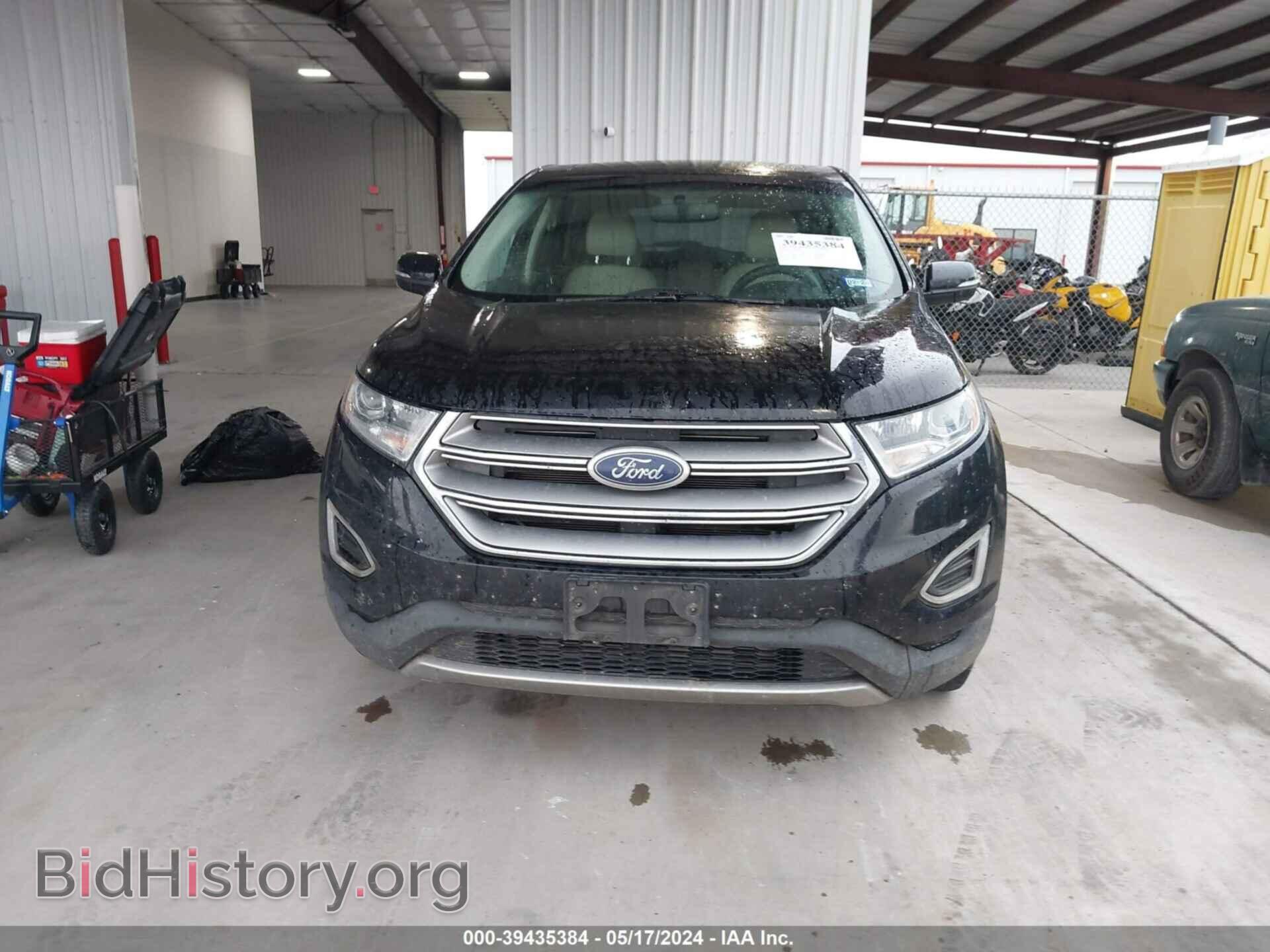 2017 FORD EDGE - VIN: 2FMPK3K92HBB52809 - Photo 12