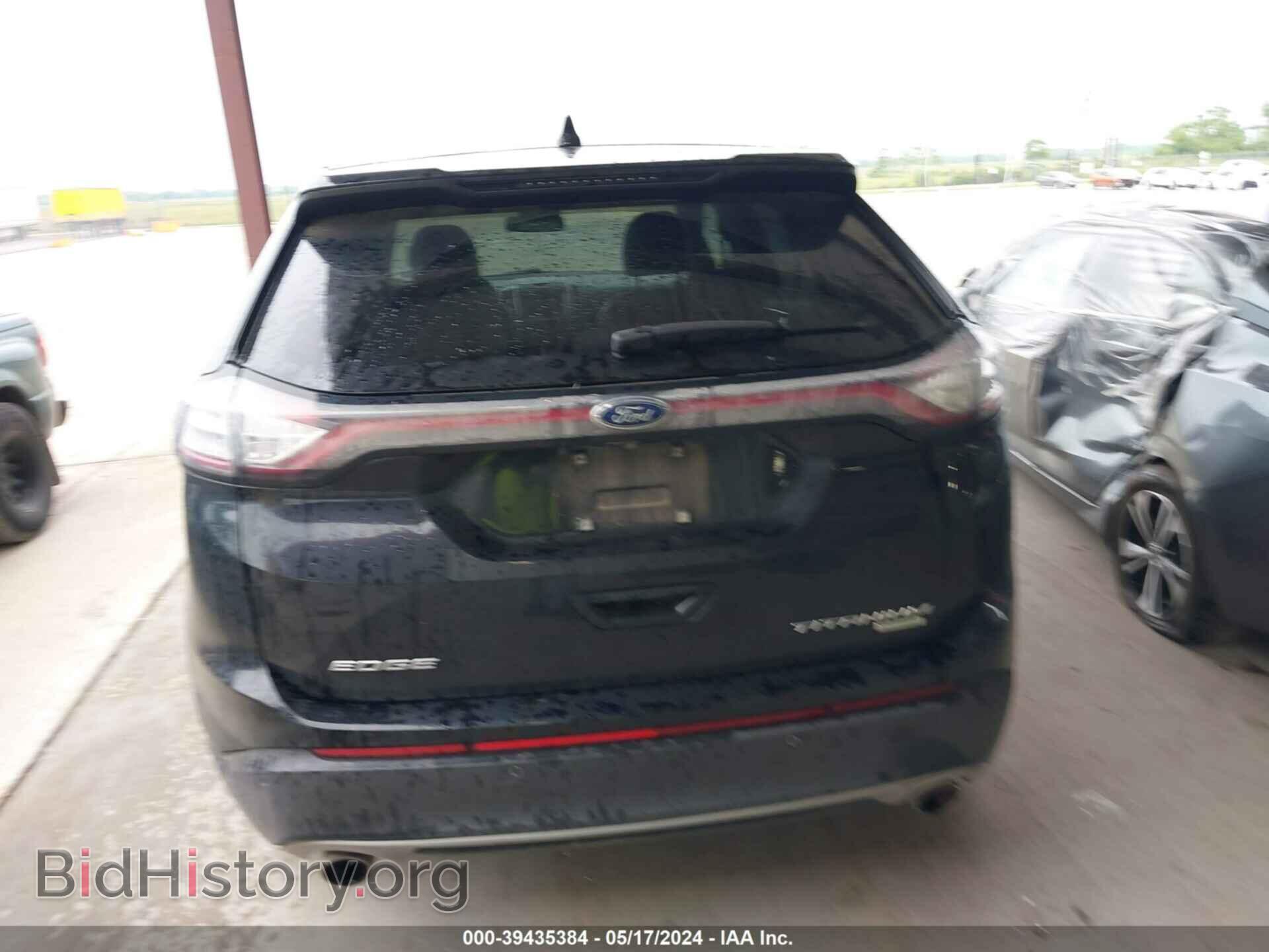 2017 FORD EDGE - VIN: 2FMPK3K92HBB52809 - Photo 18