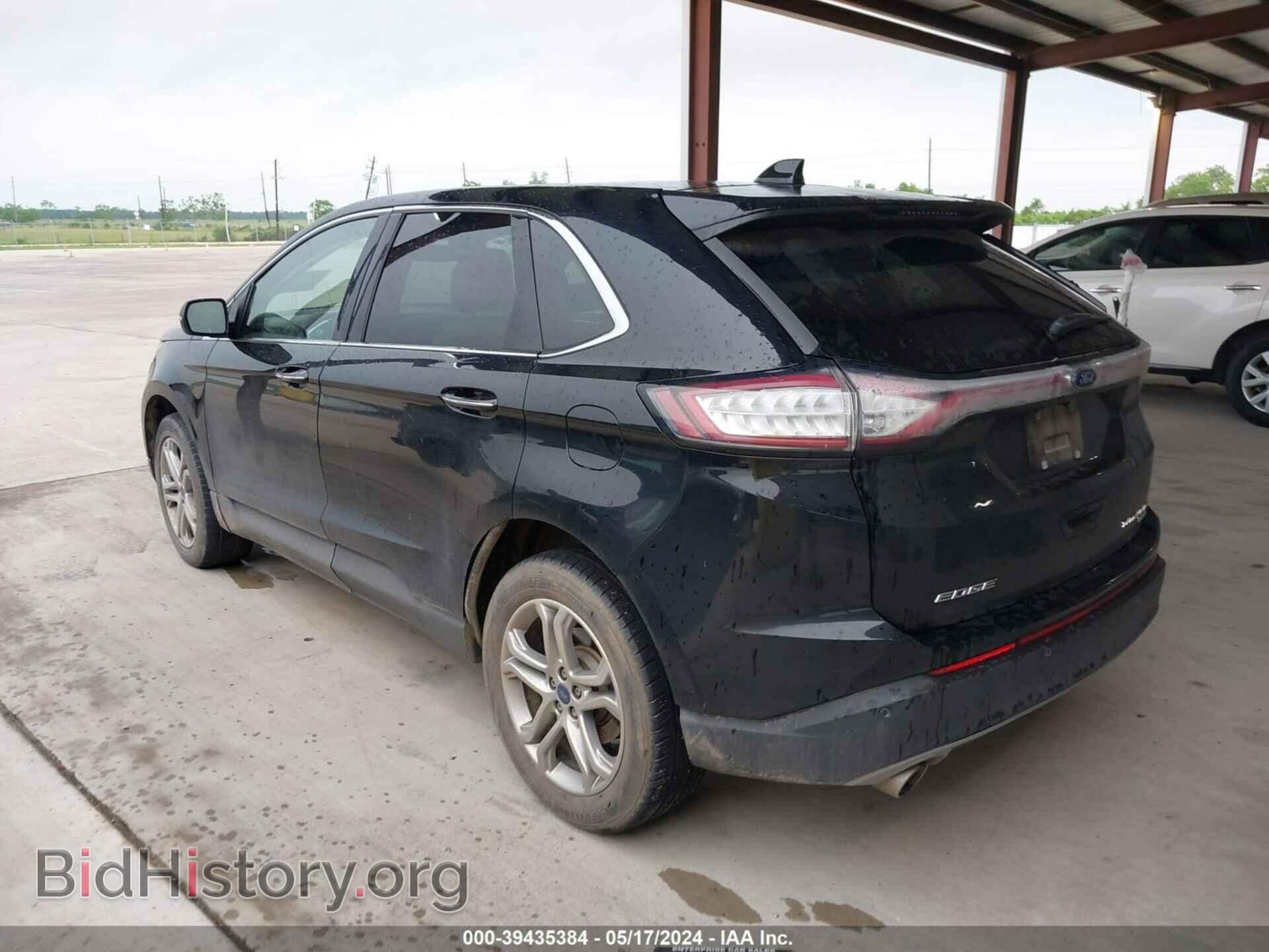 2017 FORD EDGE - VIN: 2FMPK3K92HBB52809 - Photo 3