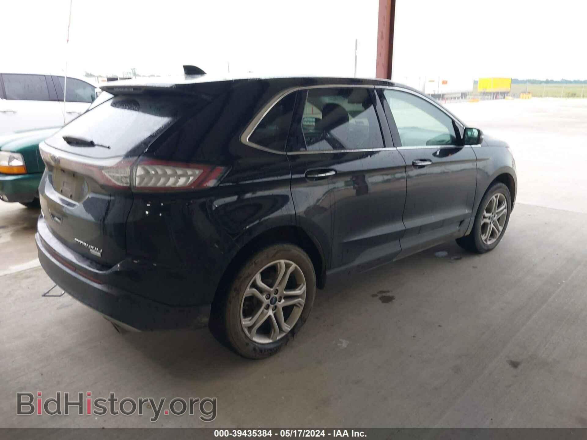 2017 FORD EDGE - VIN: 2FMPK3K92HBB52809 - Photo 4