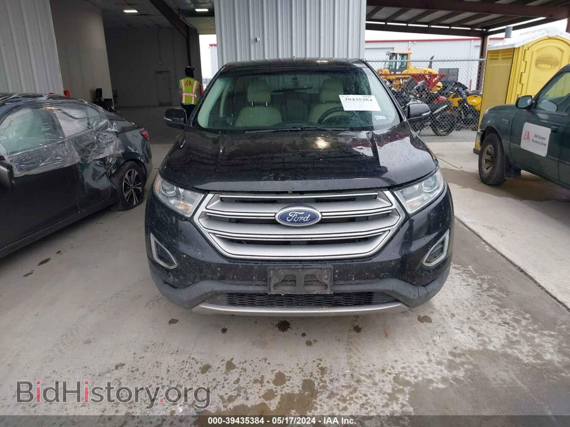 2017 FORD EDGE - VIN: 2FMPK3K92HBB52809 - Photo 6