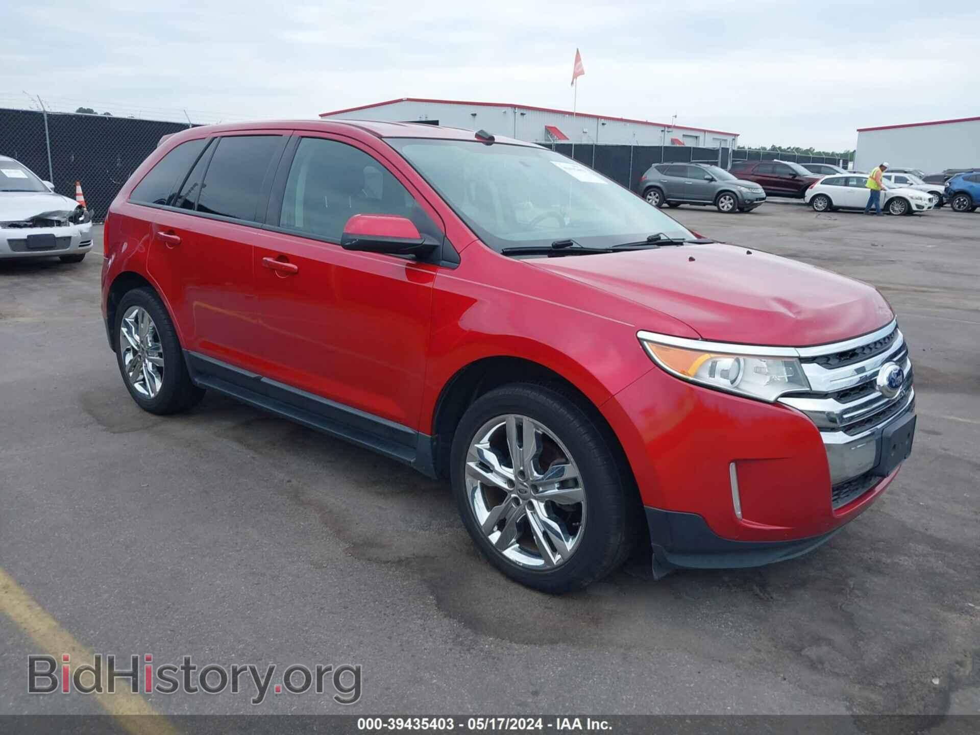 Photo 2FMDK3J9XCBA39557 - FORD EDGE 2012