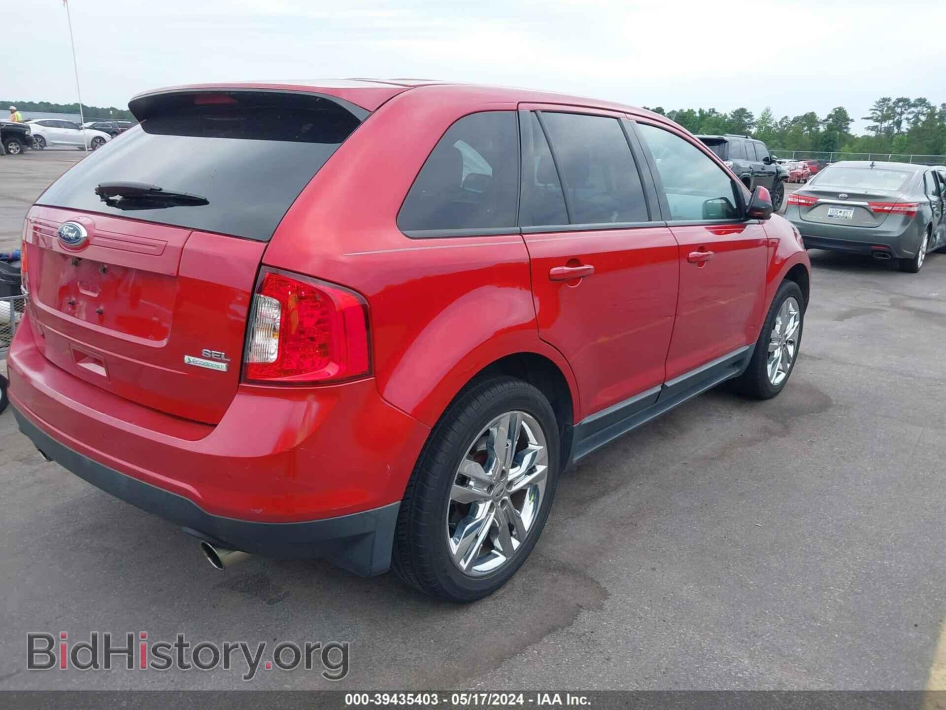 2012 FORD EDGE - VIN: 2FMDK3J9XCBA39557 - Фото 4