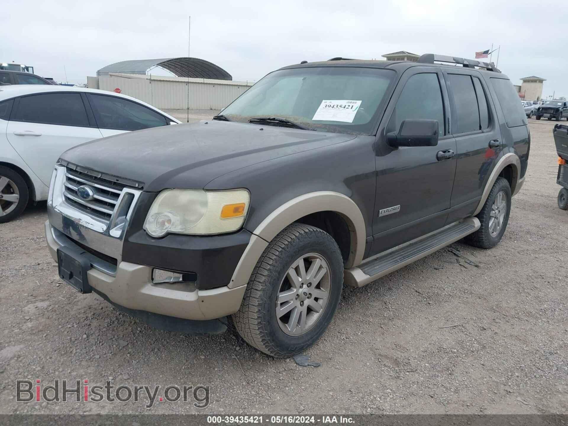2007 FORD EXPLORER - VIN: 1FMEU64E97UB44373 - Фото 2