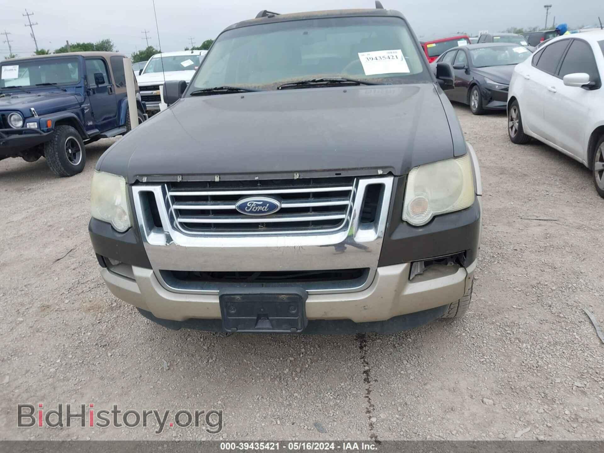 2007 FORD EXPLORER - VIN: 1FMEU64E97UB44373 - Фото 6