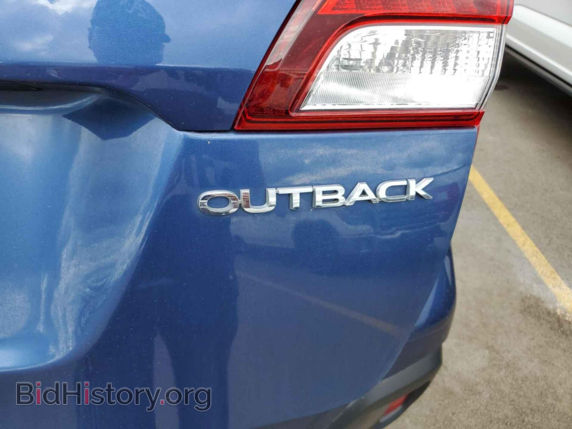 Фотография 4S4BSAFC4K3309977 - SUBARU OUTBACK 2019