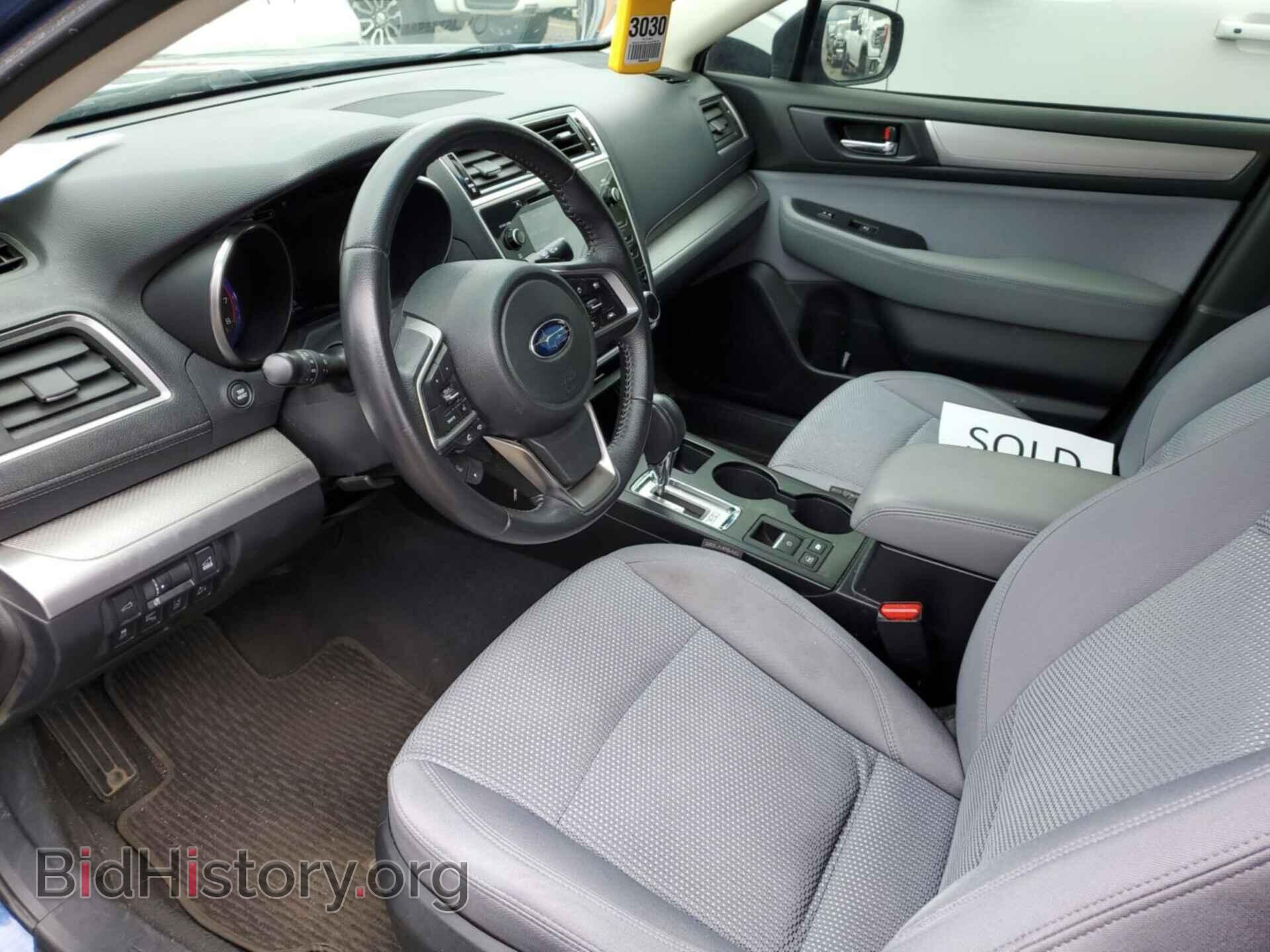 2019 SUBARU OUTBACK - VIN: 4S4BSAFC4K3309977 - Фото 18