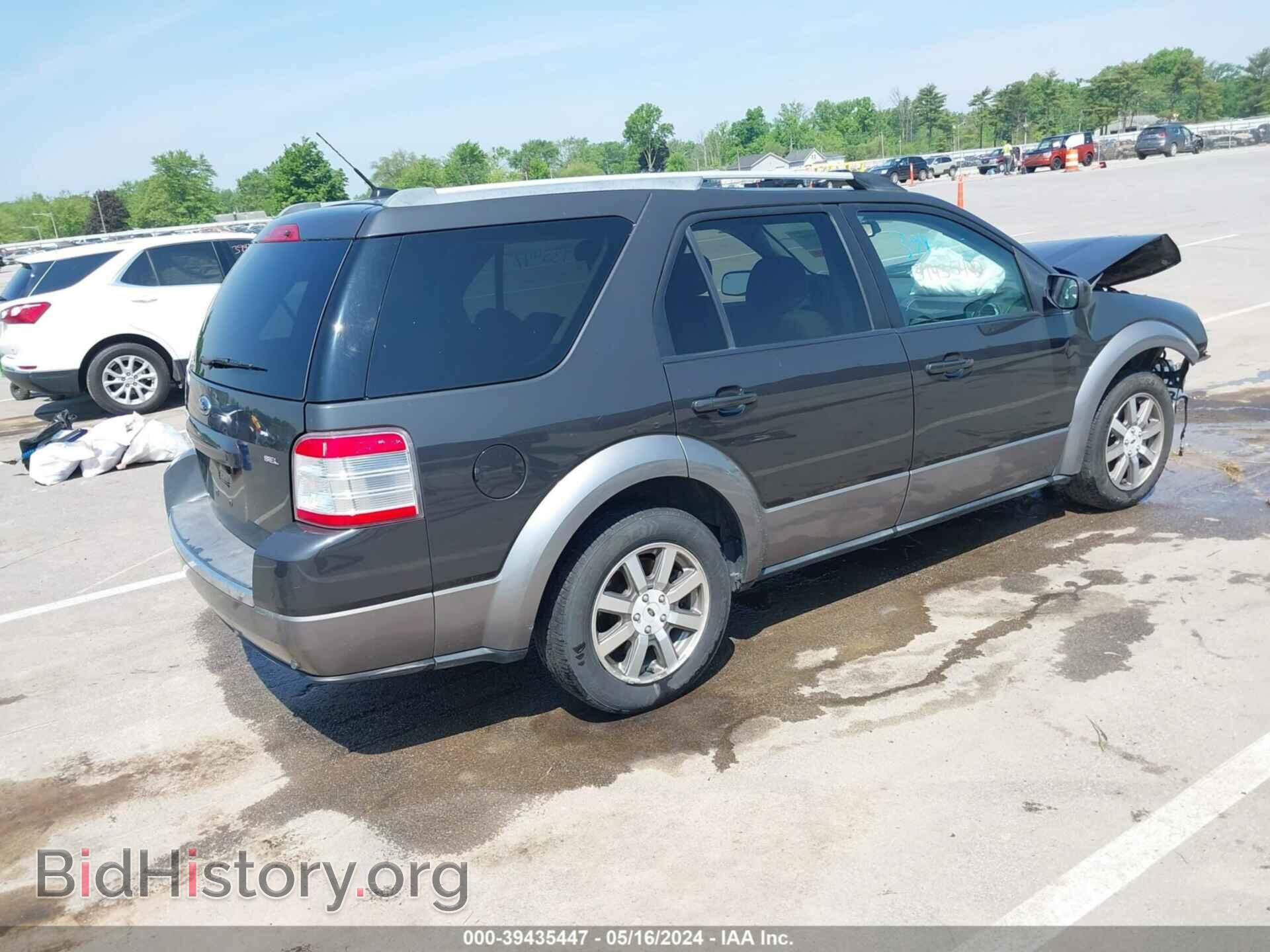2008 FORD TAURUS X - VIN: 1FMDK02W38GA13370 - Фото 4