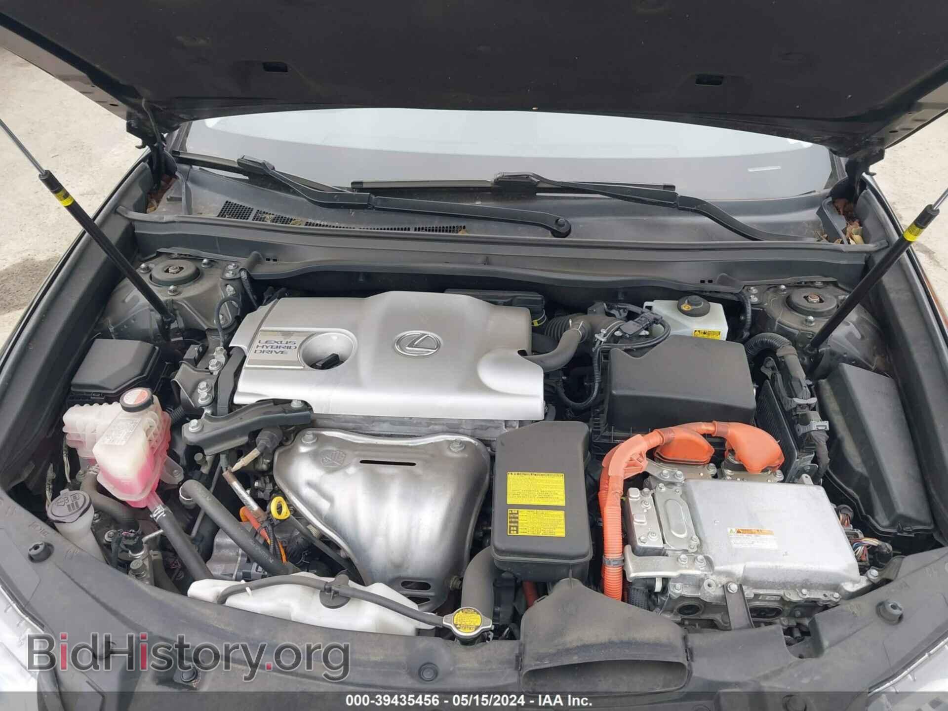 2014 LEXUS ES 300H - VIN: JTHBW1GG8E2071618 - Фото 10