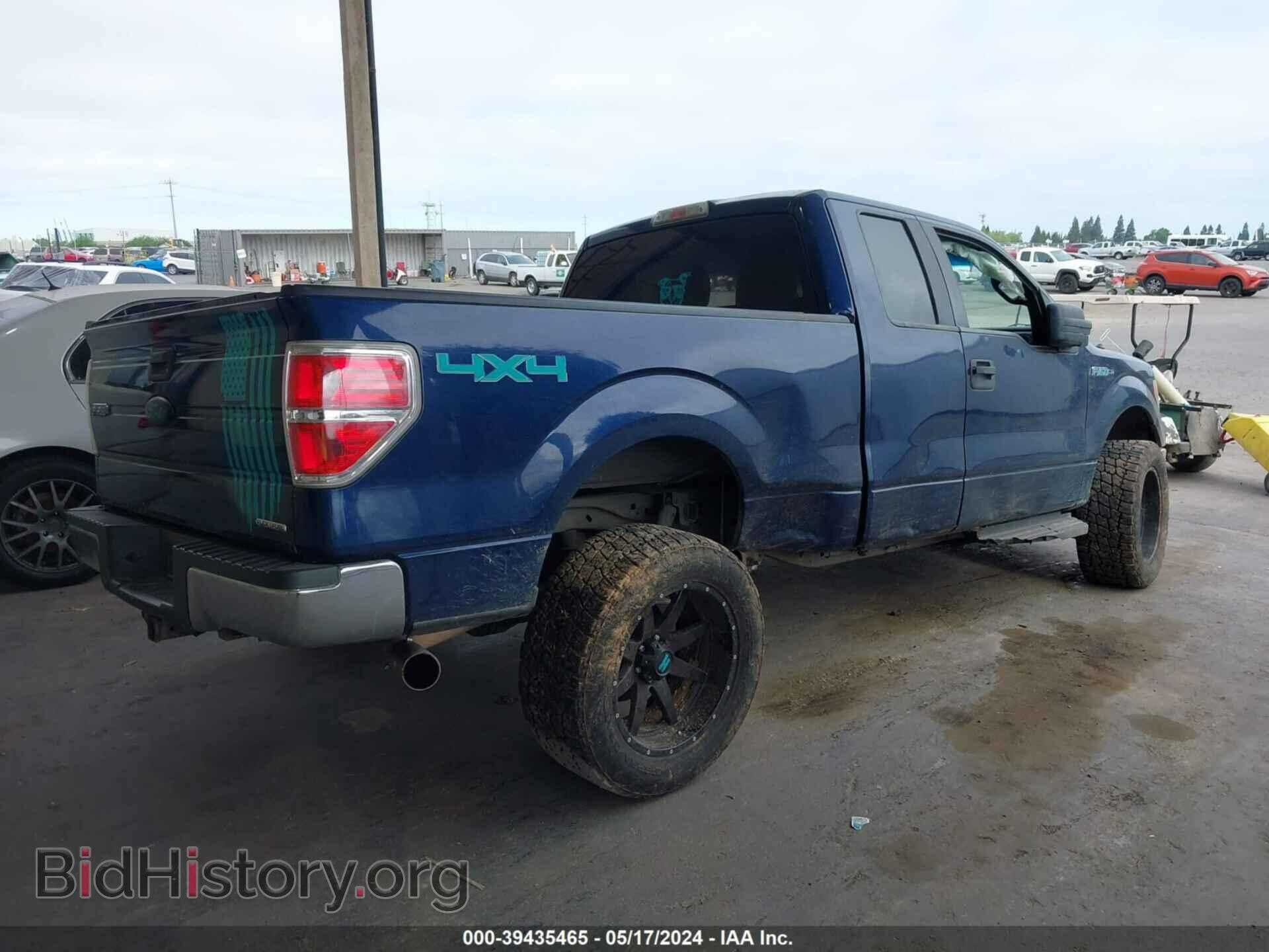 2011 FORD F-150 - VIN: 1FTFX1EF6BFC61562 - Фото 4