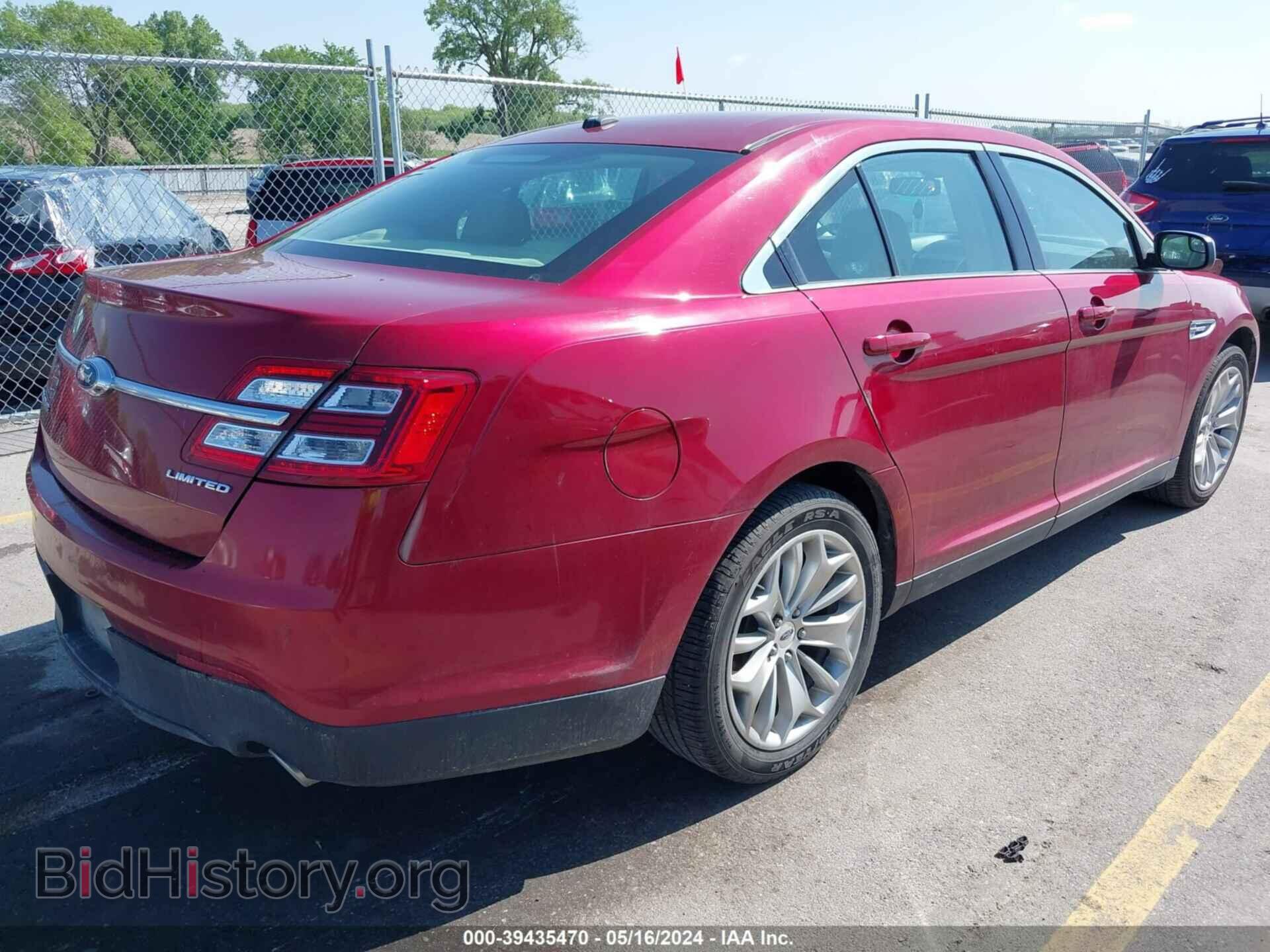 2016 FORD TAURUS - VIN: 1FAHP2F8XGG105871 - Фото 4