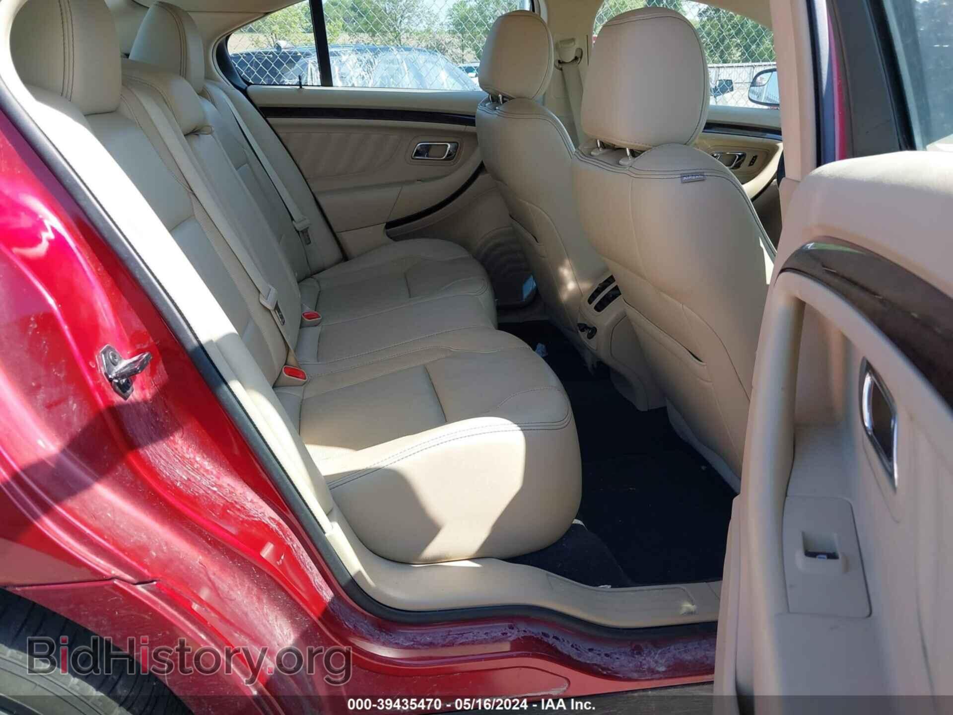 2016 FORD TAURUS - VIN: 1FAHP2F8XGG105871 - Фото 8
