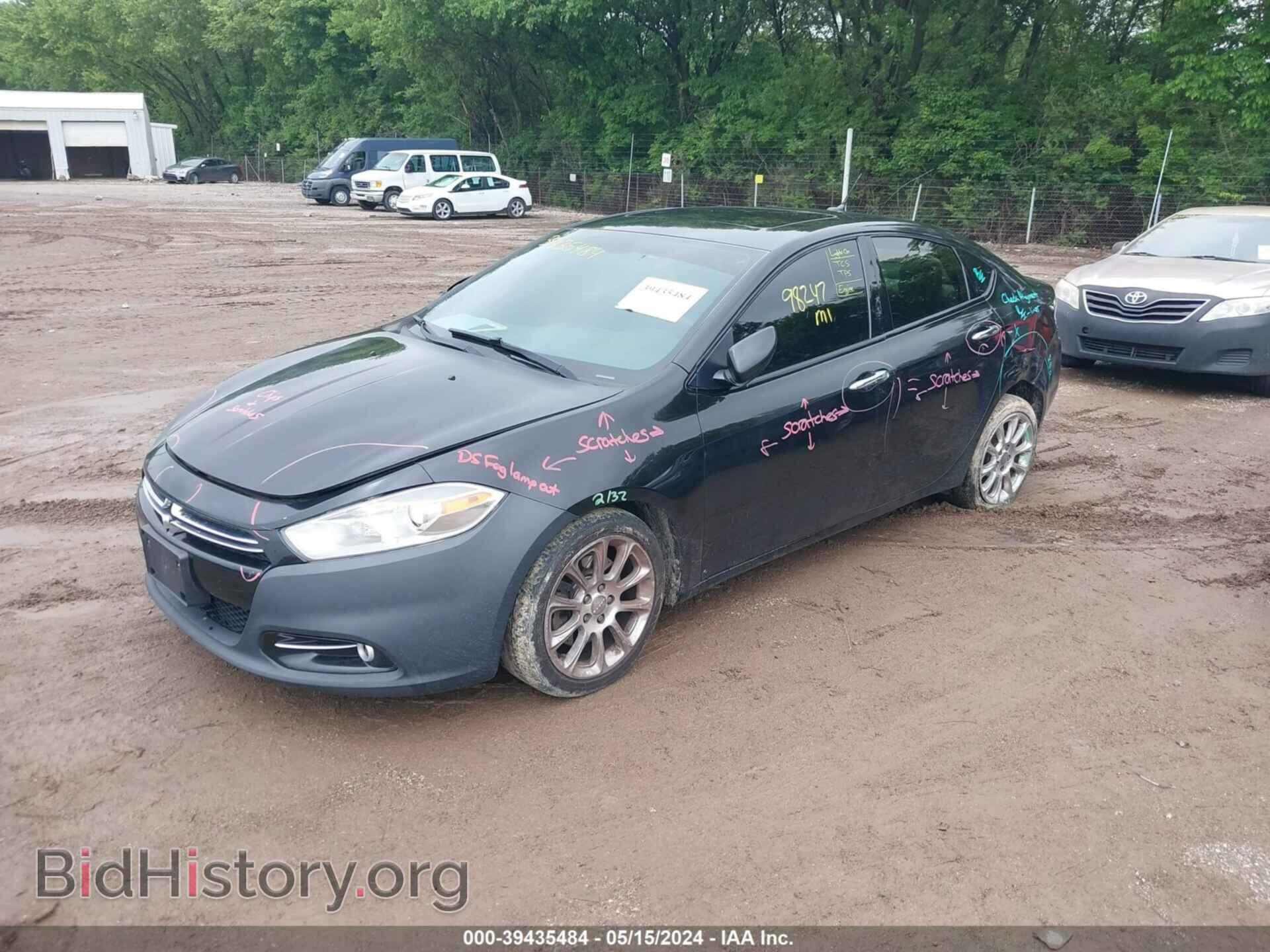 2013 DODGE DART - VIN: 1C3CDFCH3DD198467 - Фото 2