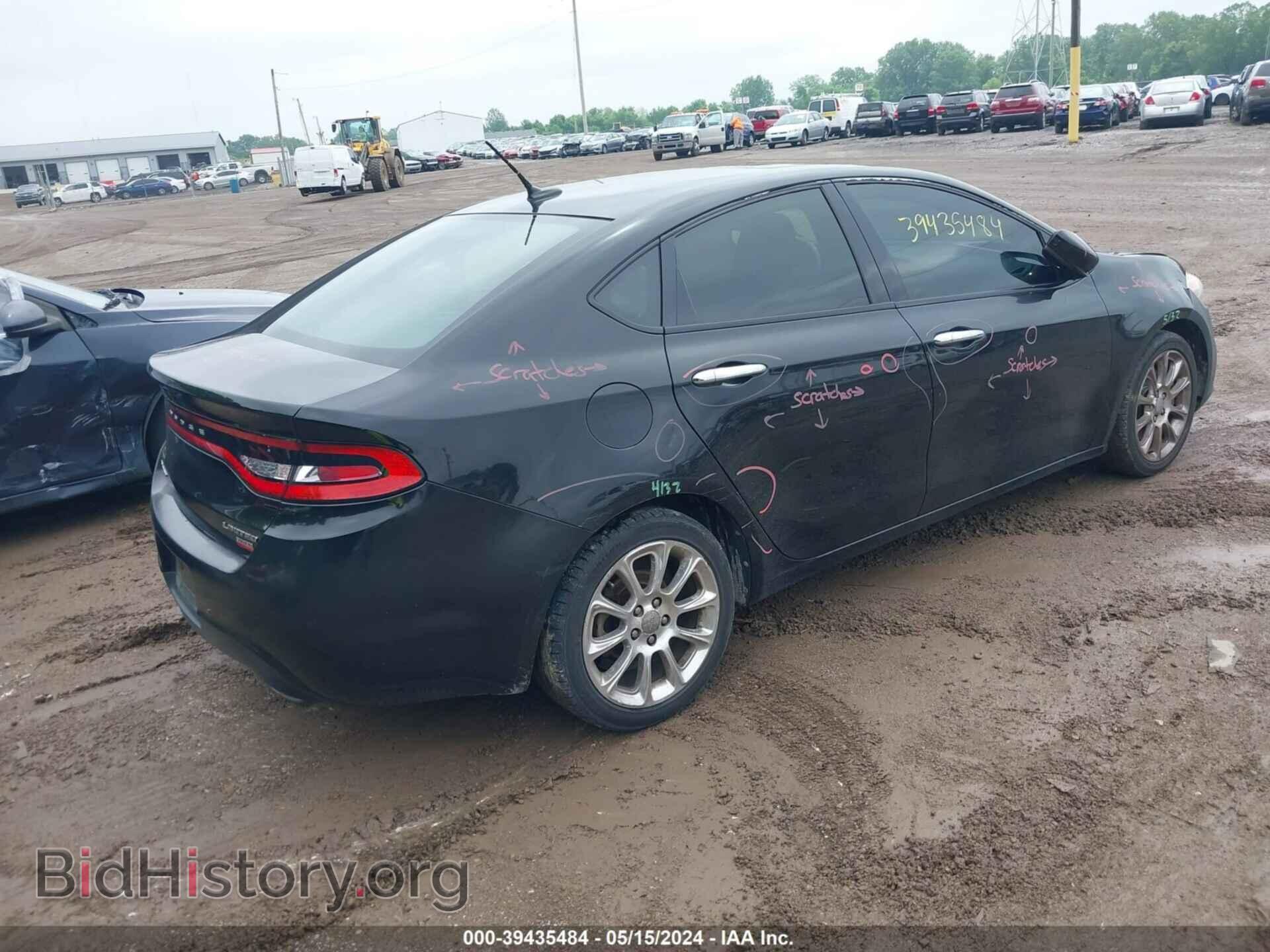 2013 DODGE DART - VIN: 1C3CDFCH3DD198467 - Фото 4