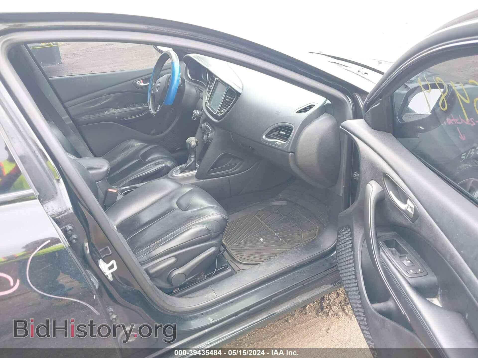 2013 DODGE DART - VIN: 1C3CDFCH3DD198467 - Фото 5