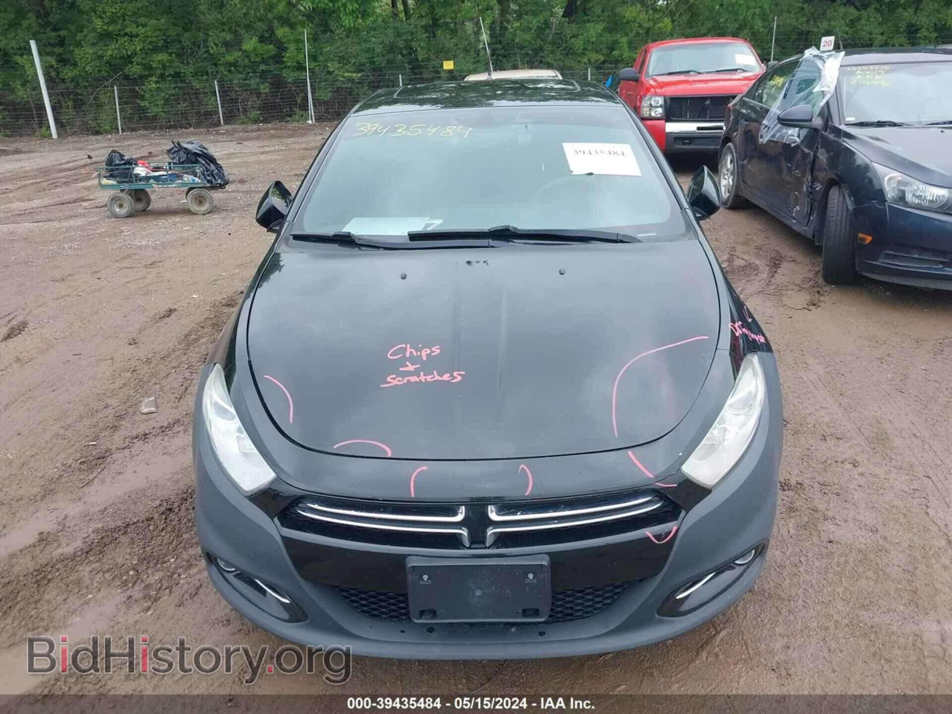 2013 DODGE DART - VIN: 1C3CDFCH3DD198467 - Фото 6