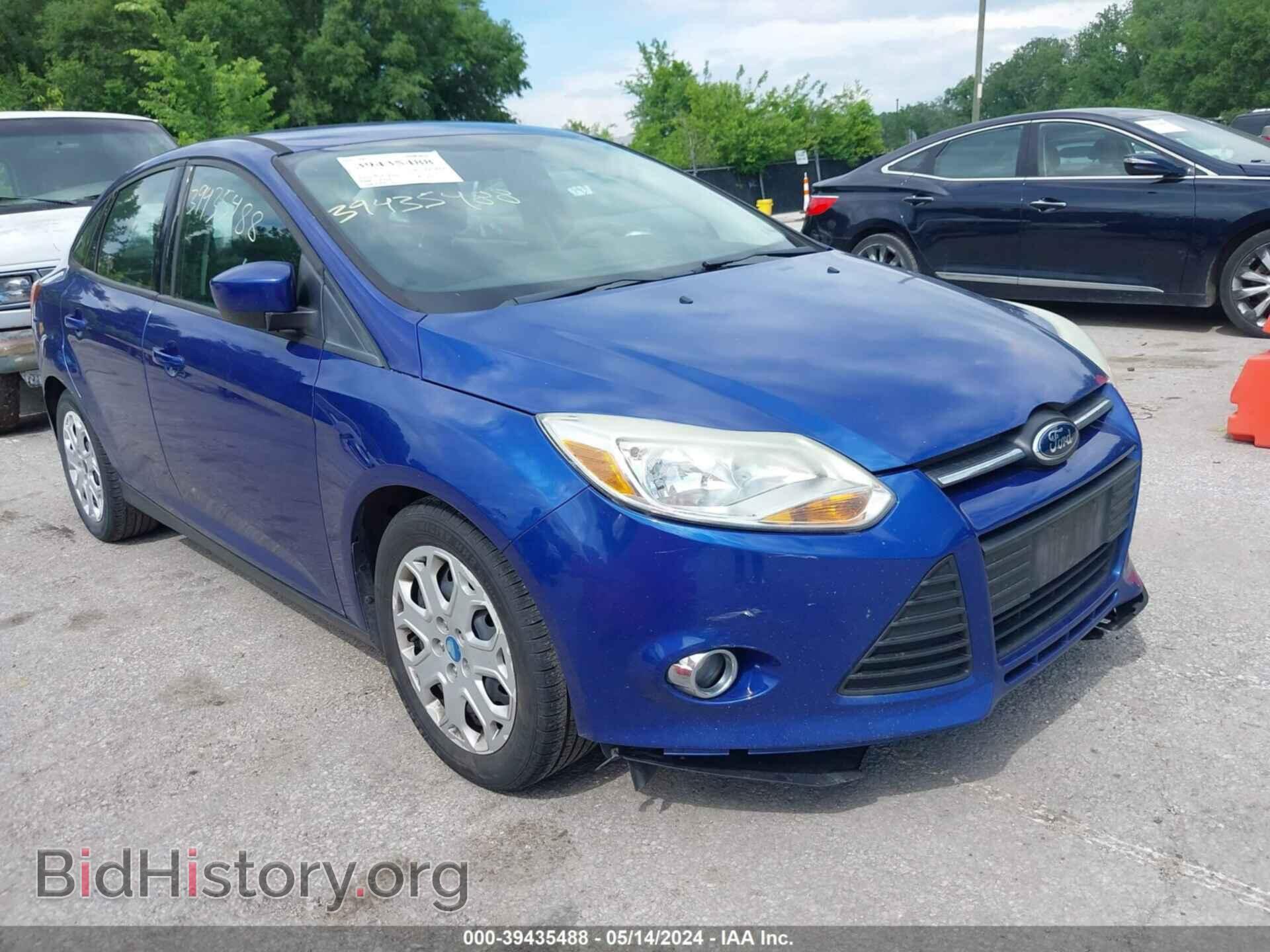 Фотография 1FAHP3F27CL342921 - FORD FOCUS 2012