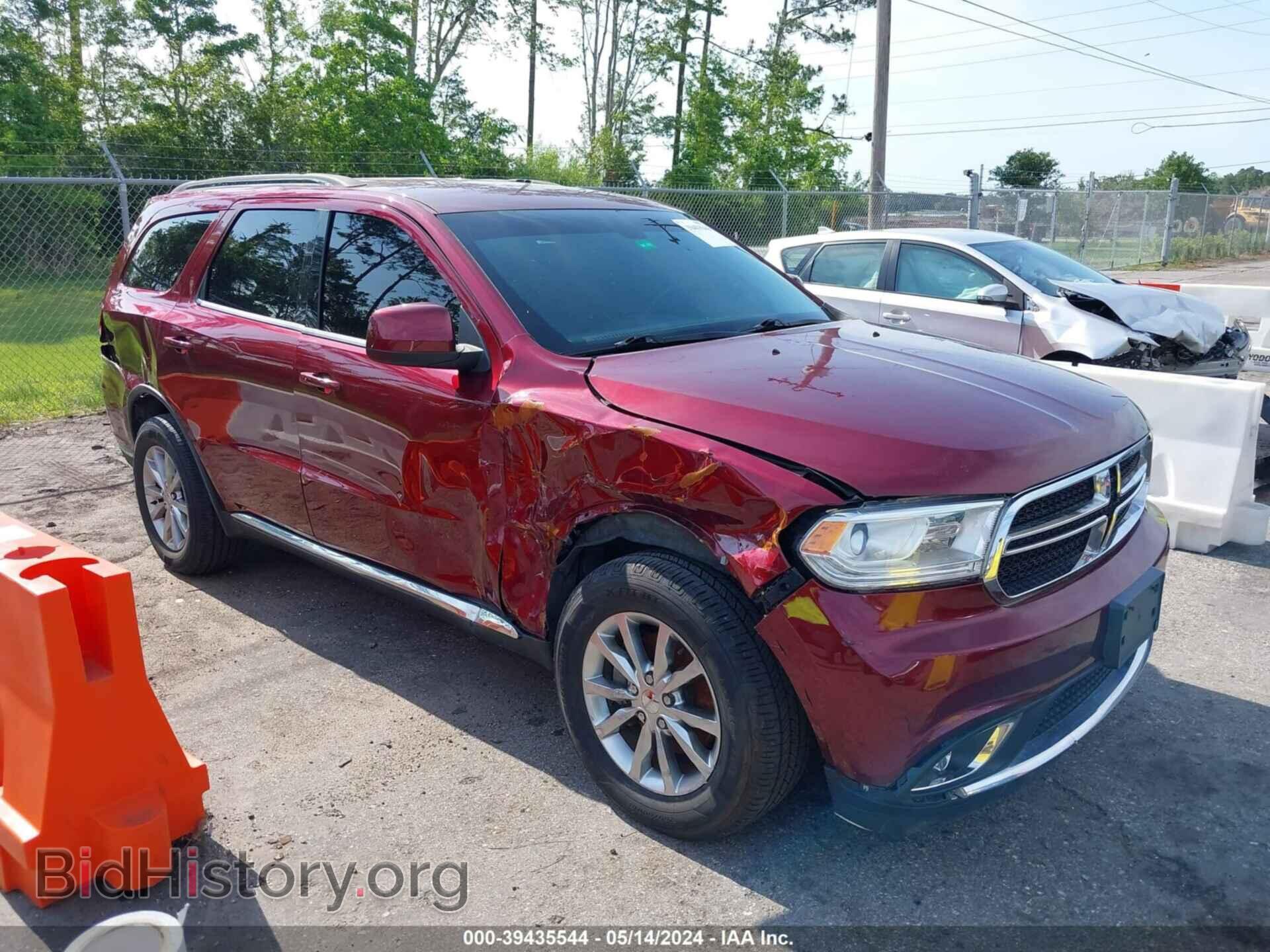 Фотография 1C4RDJAG8JC222119 - DODGE DURANGO 2018
