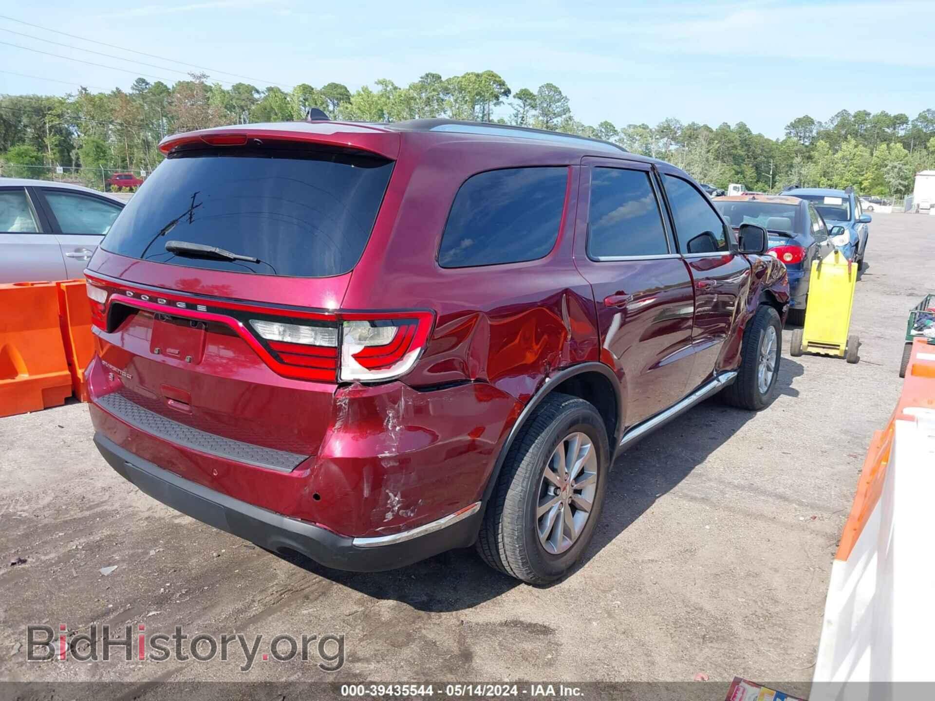 2018 DODGE DURANGO - VIN: 1C4RDJAG8JC222119 - Фото 4