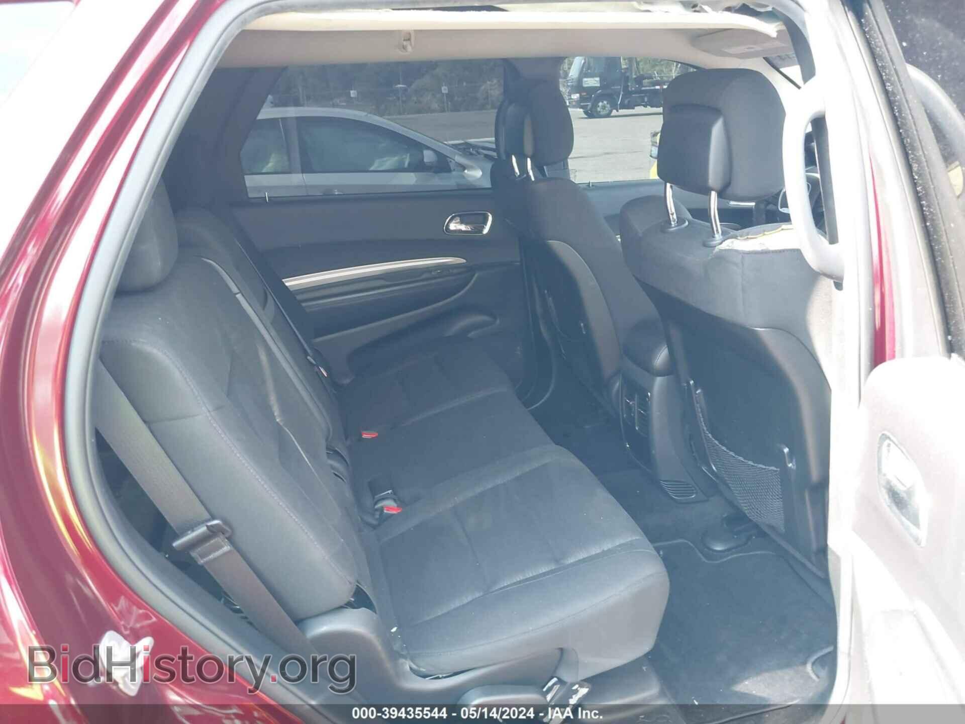 2018 DODGE DURANGO - VIN: 1C4RDJAG8JC222119 - Фото 8