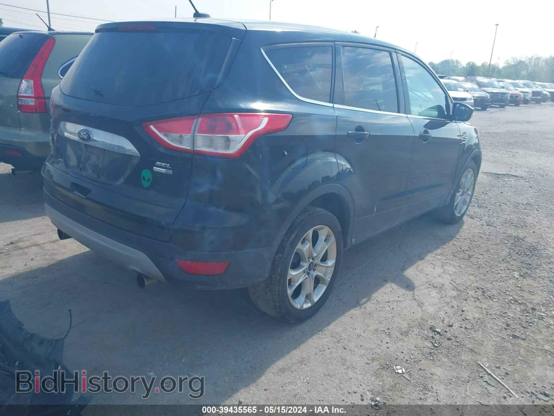 2013 FORD ESCAPE - VIN: 1FMCU9H90DUD40719 - Photo 4