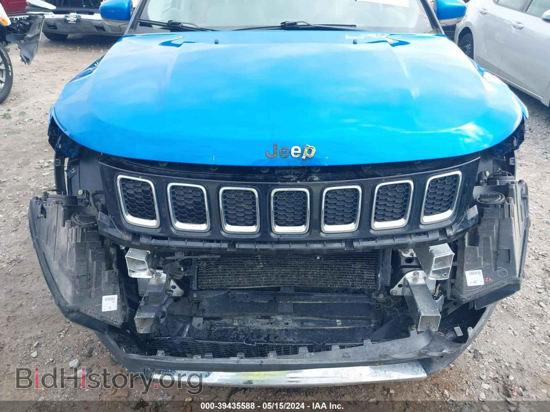 2018 JEEP COMPASS - VIN: 3C4NJDCB0JT283589 - Фото 6