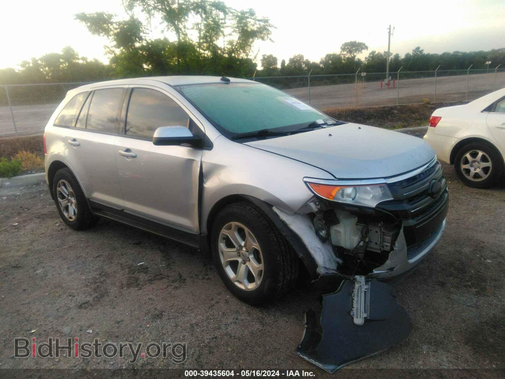 Фотография 2FMDK3J96DBC48473 - FORD EDGE 2013