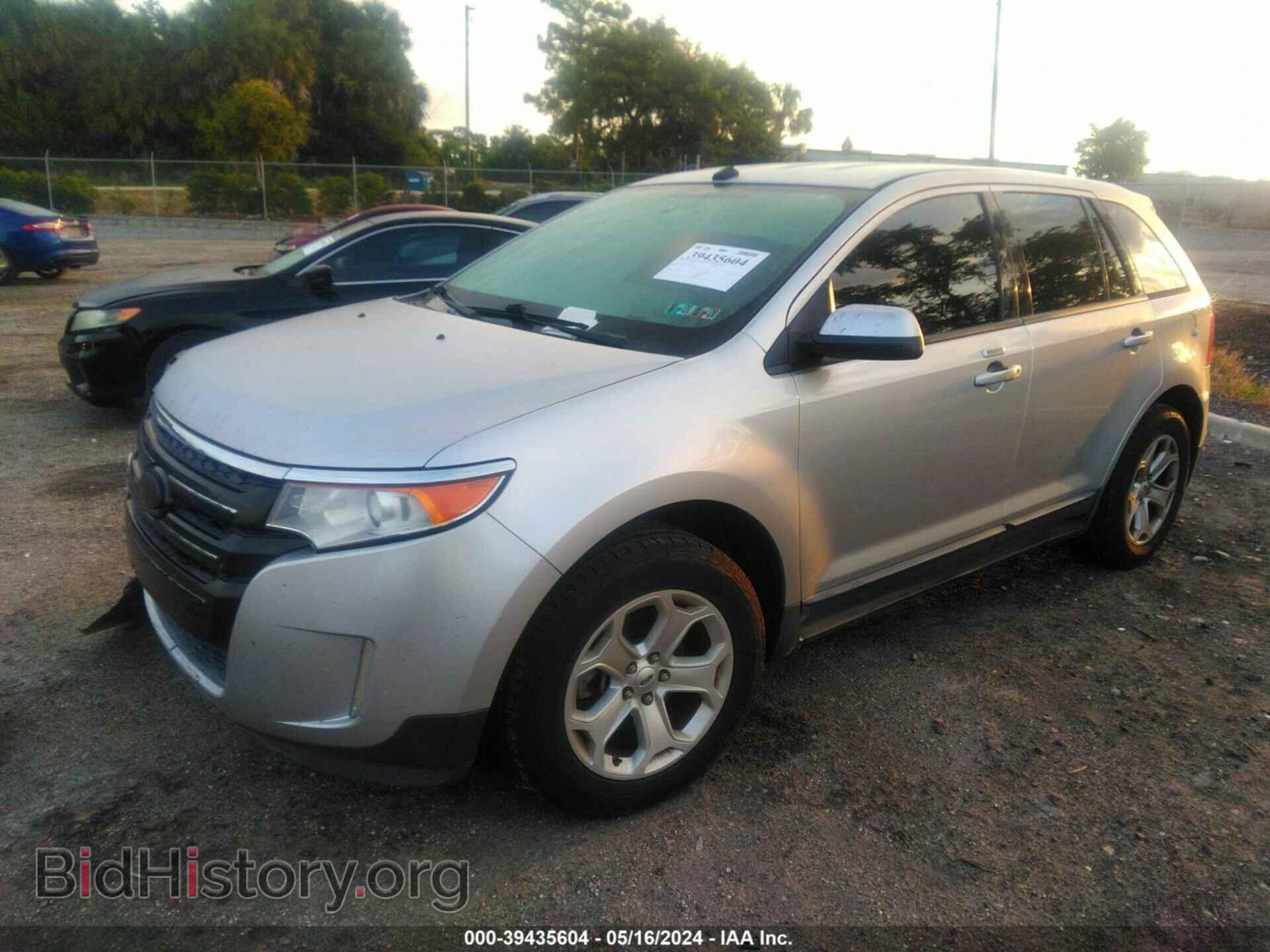 2013 FORD EDGE - VIN: 2FMDK3J96DBC48473 - Photo 2