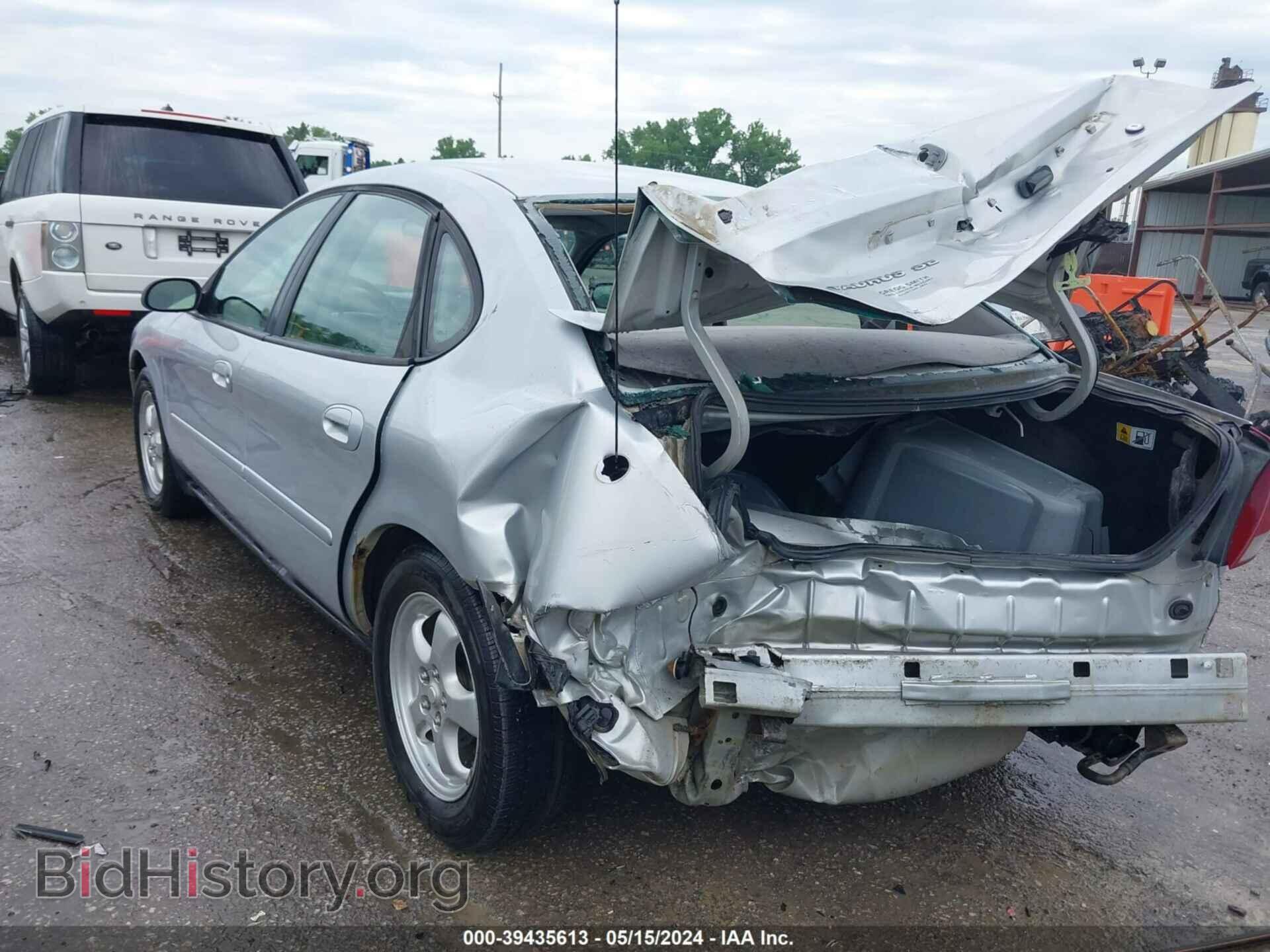 2007 FORD TAURUS - VIN: 1FAFP53U67A173002 - Фото 3