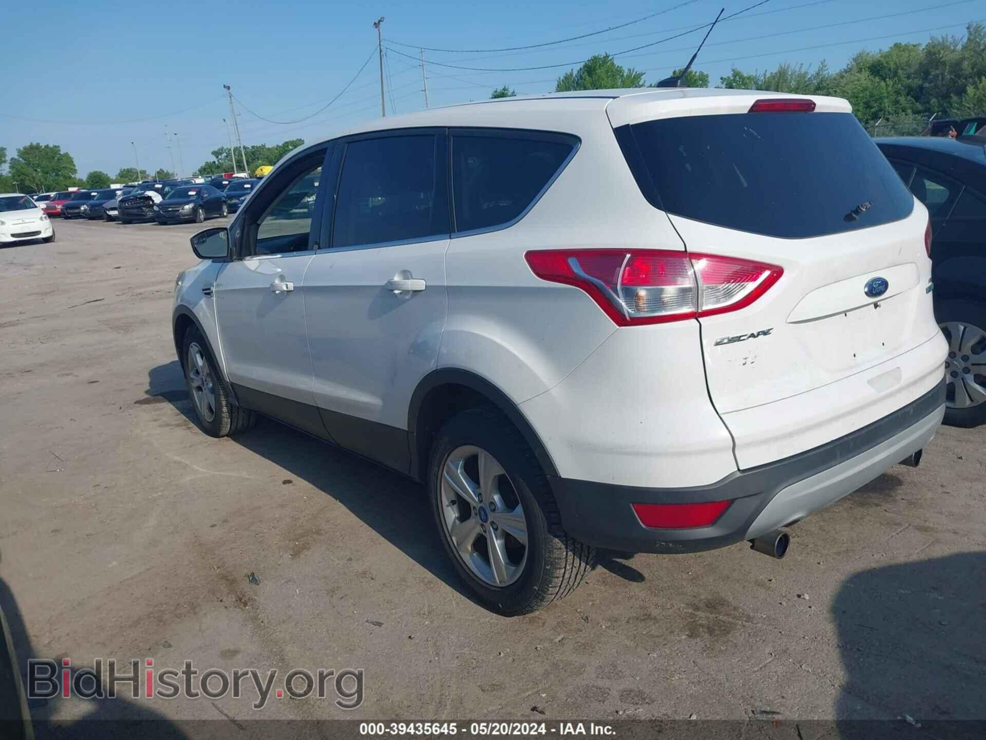 2013 FORD ESCAPE - VIN: 1FMCU0GX5DUC64099 - Фото 3