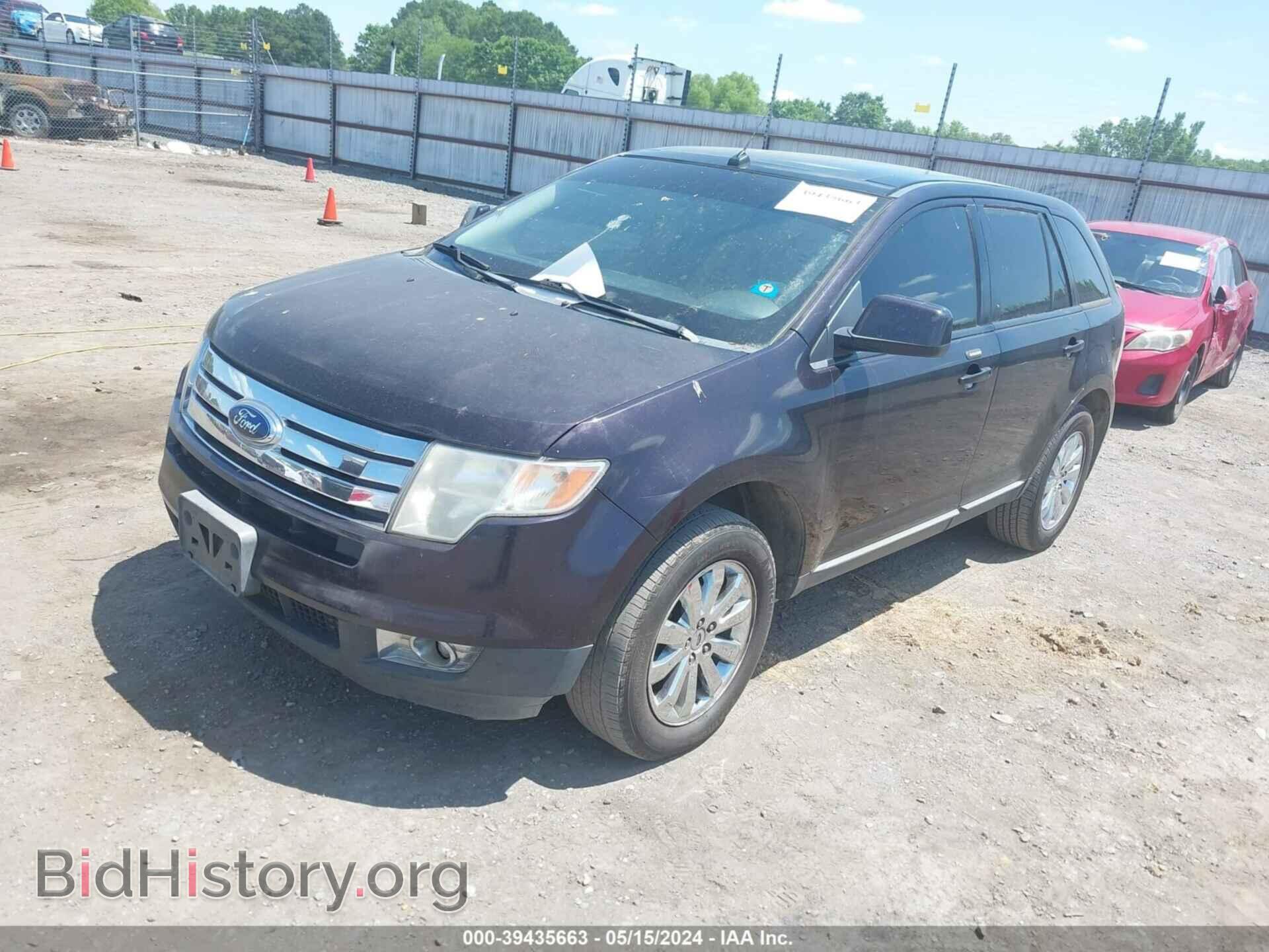 2007 FORD EDGE - VIN: 2FMDK38C97BA32865 - Photo 2