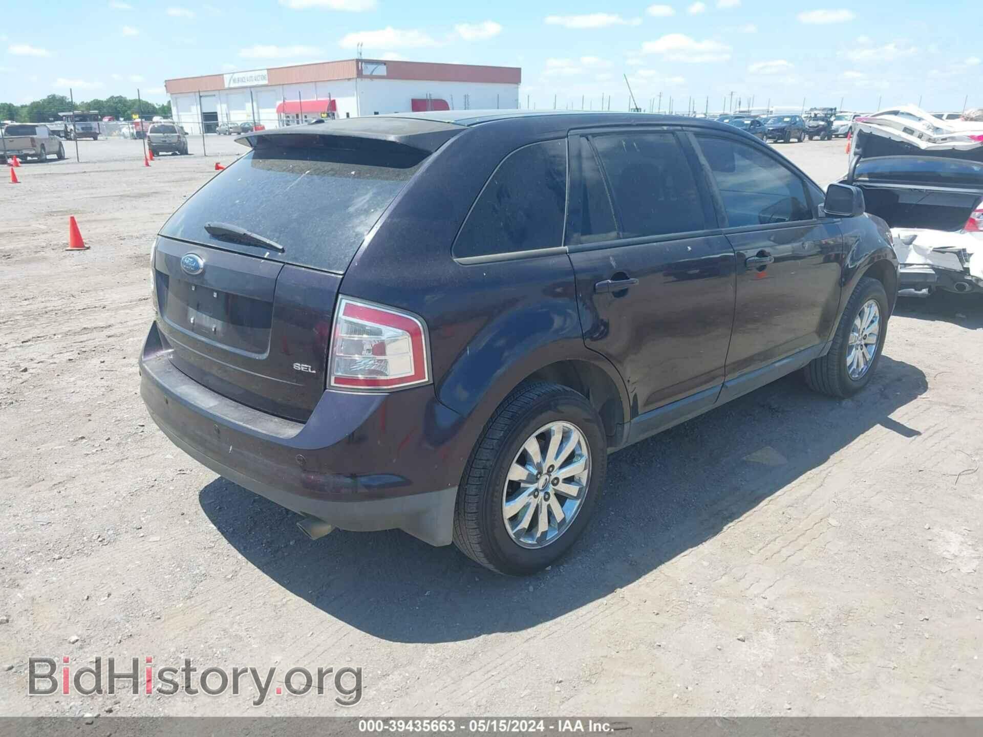2007 FORD EDGE - VIN: 2FMDK38C97BA32865 - Photo 4
