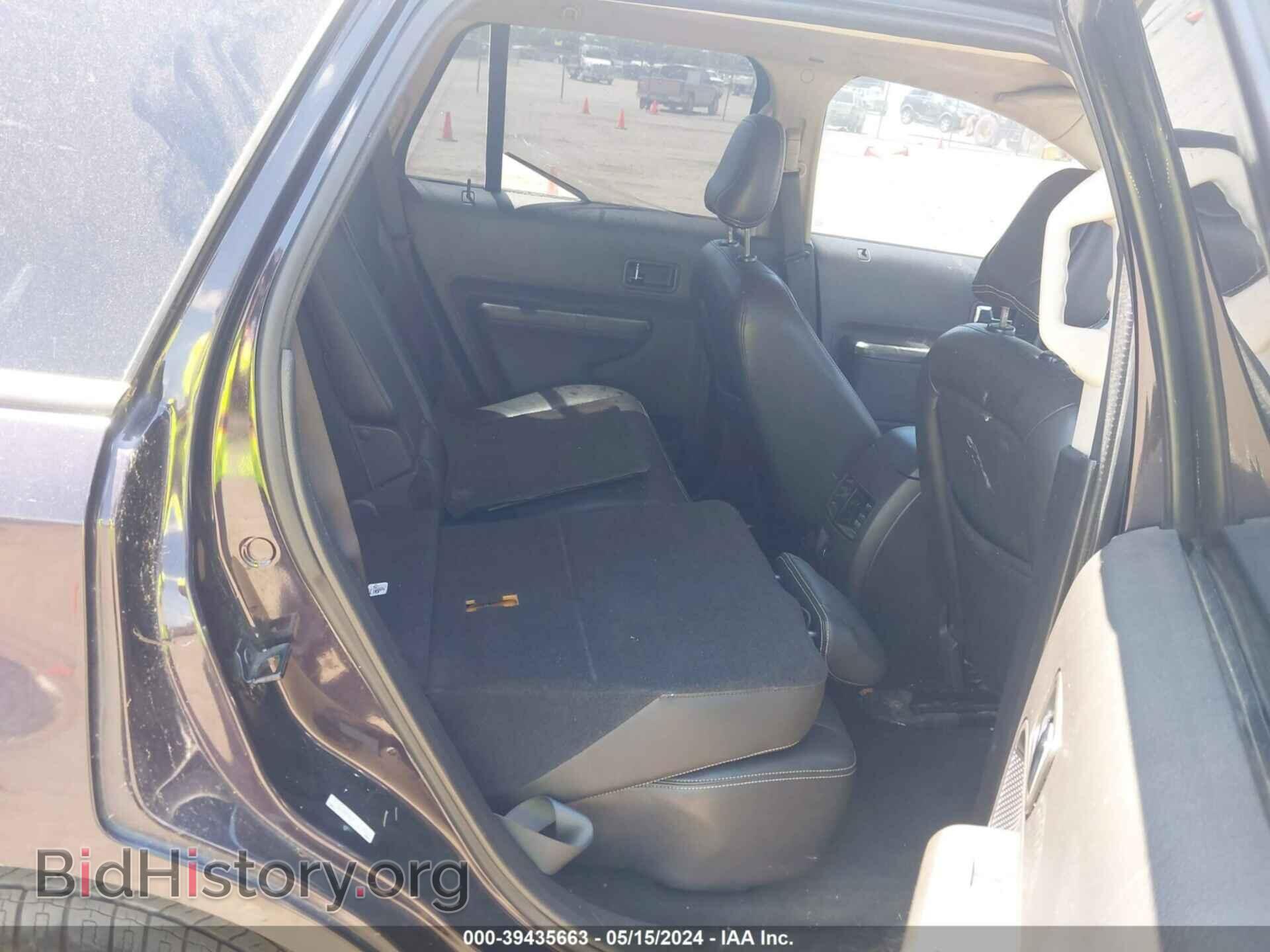 2007 FORD EDGE - VIN: 2FMDK38C97BA32865 - Photo 8