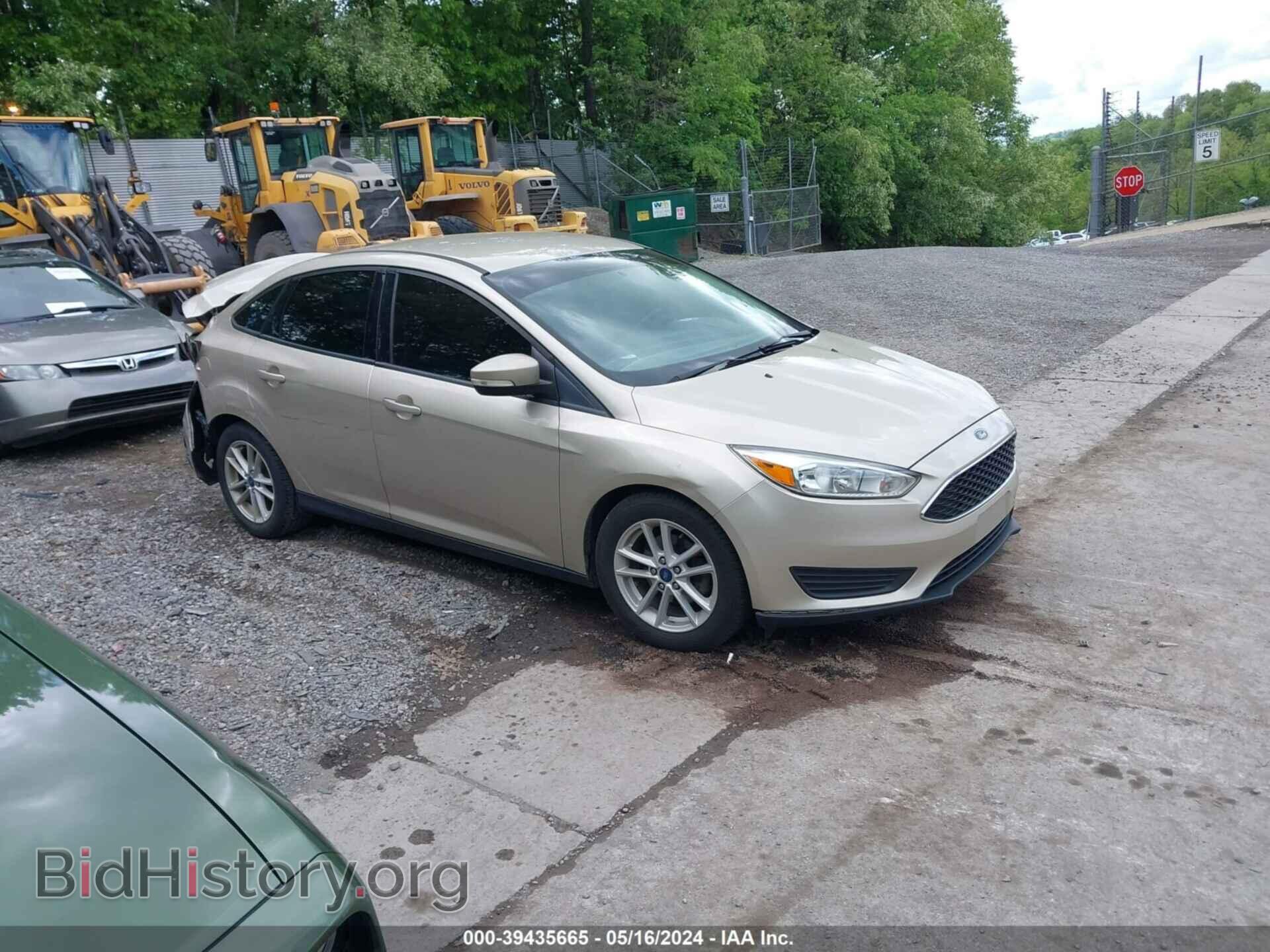 Фотография 1FADP3F27HL331889 - FORD FOCUS 2017