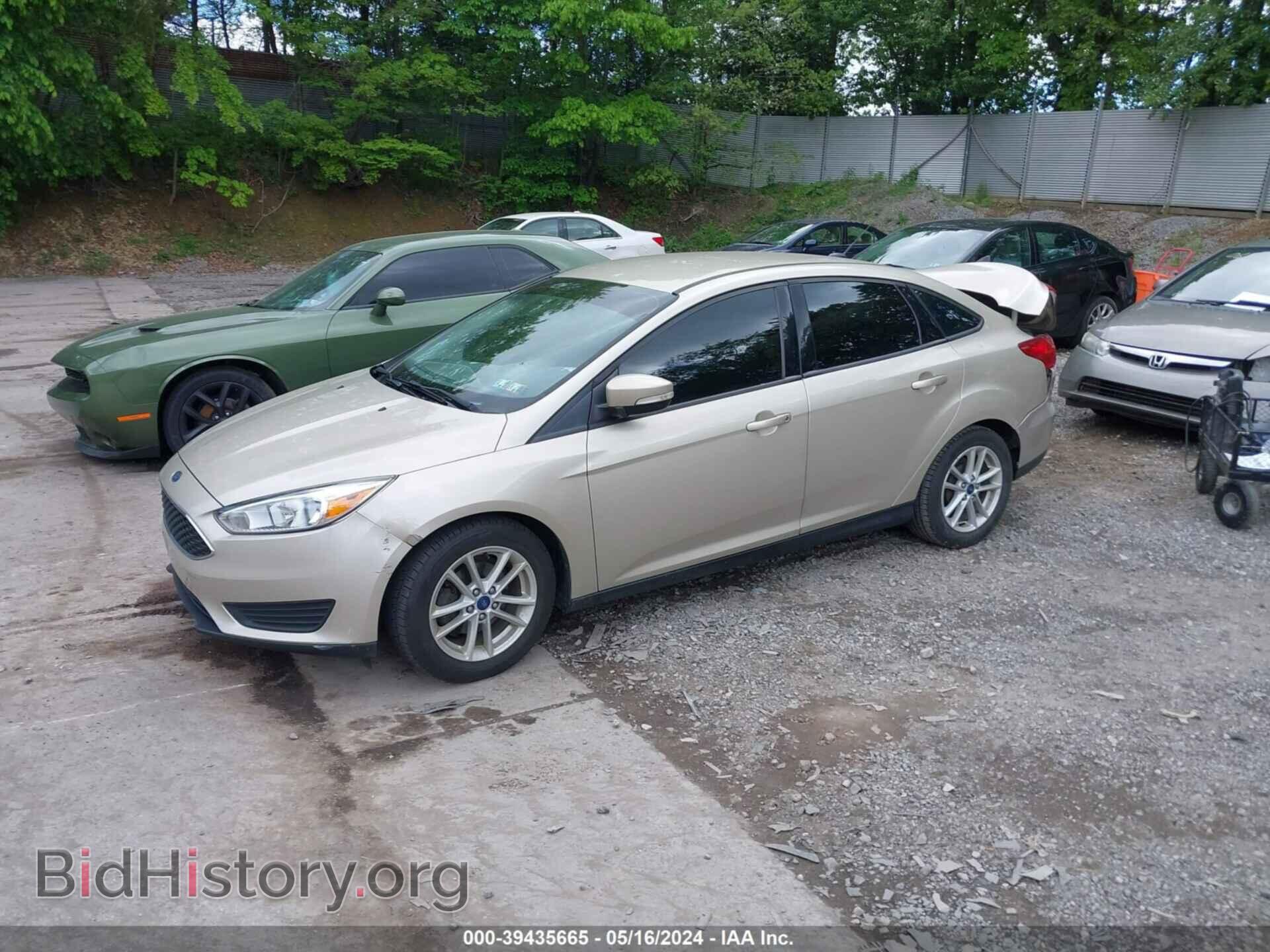 2017 FORD FOCUS - VIN: 1FADP3F27HL331889 - Фото 2