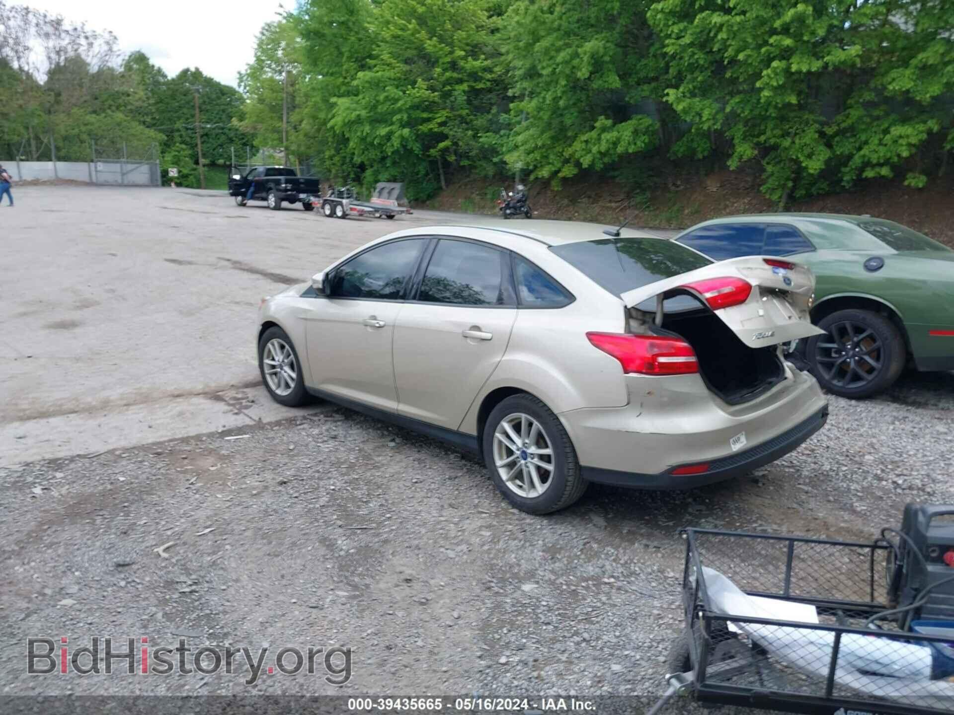 2017 FORD FOCUS - VIN: 1FADP3F27HL331889 - Фото 3