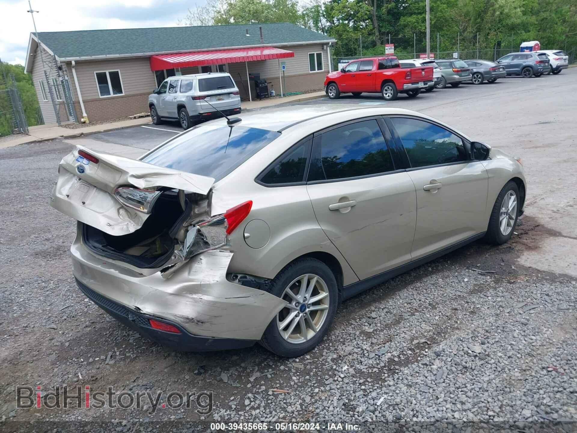 2017 FORD FOCUS - VIN: 1FADP3F27HL331889 - Фото 4