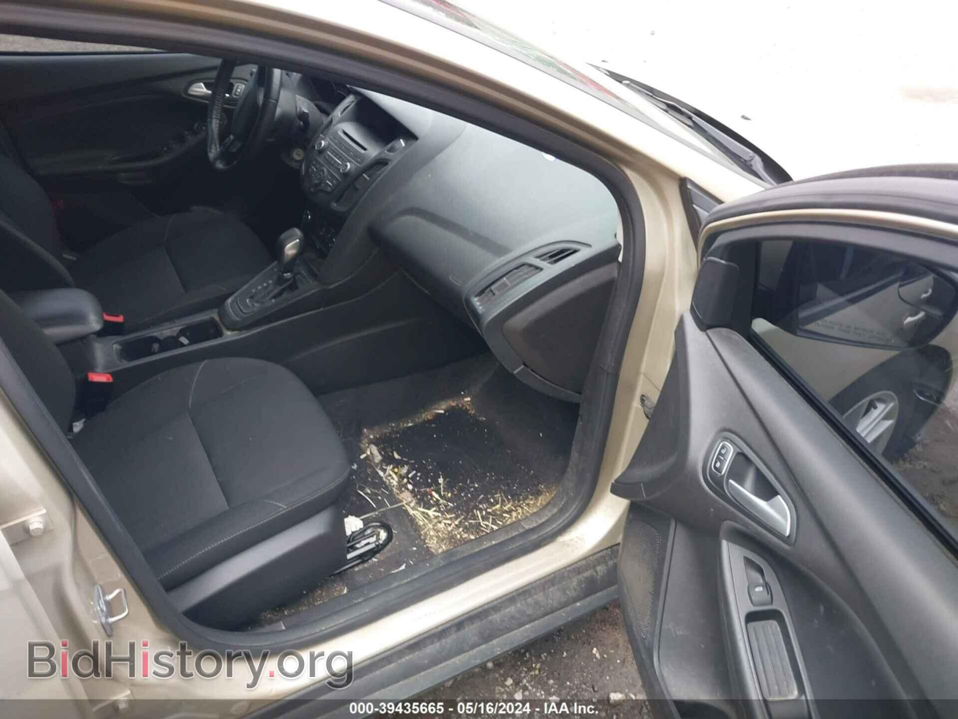 2017 FORD FOCUS - VIN: 1FADP3F27HL331889 - Фото 5