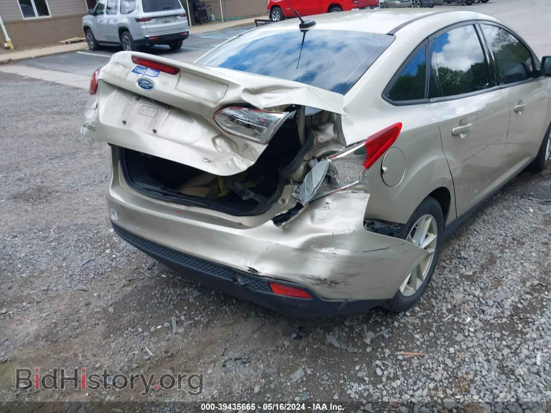 2017 FORD FOCUS - VIN: 1FADP3F27HL331889 - Фото 6
