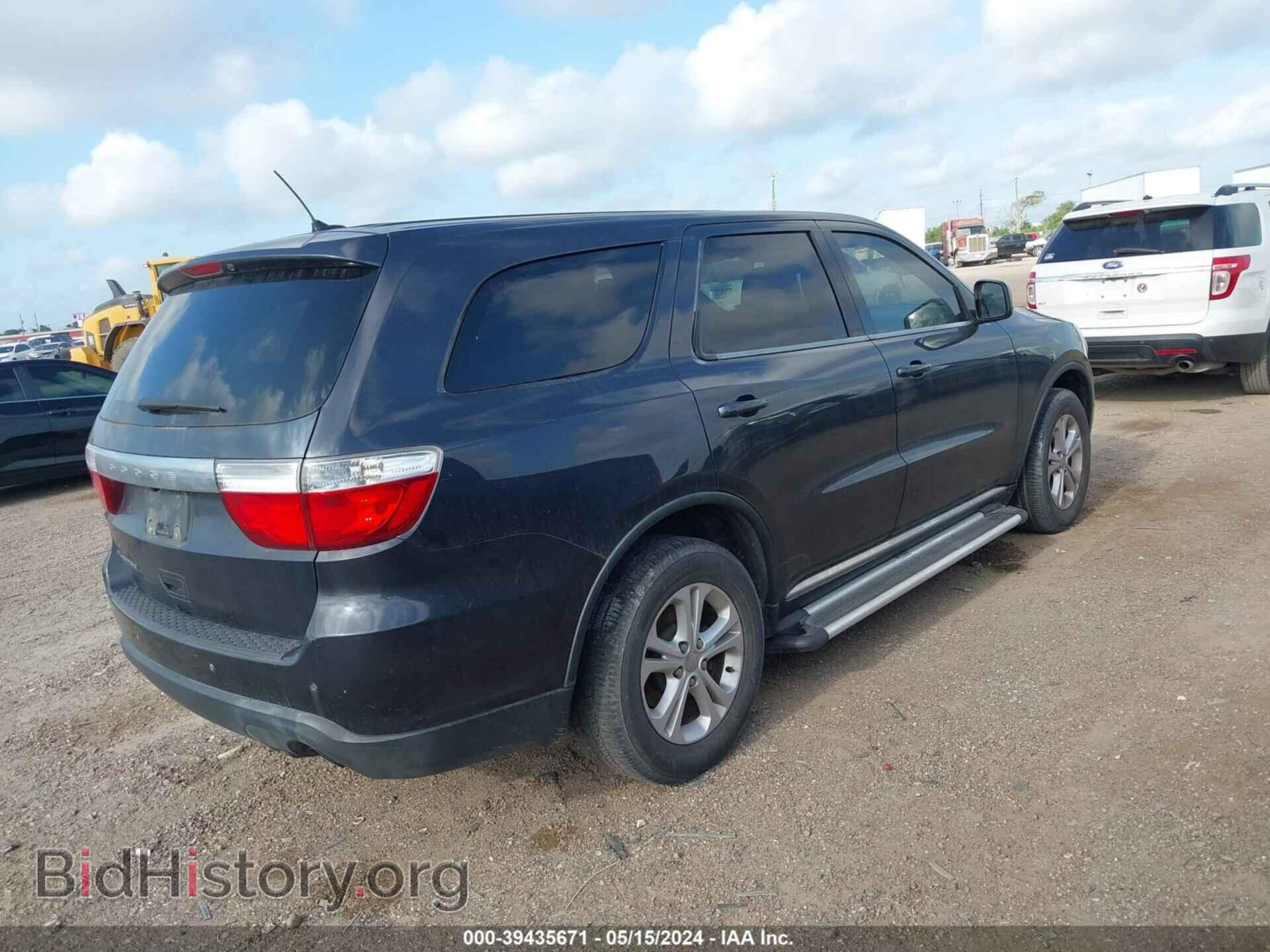 2013 DODGE DURANGO - VIN: 1C4RDHAG9DC689529 - Photo 4