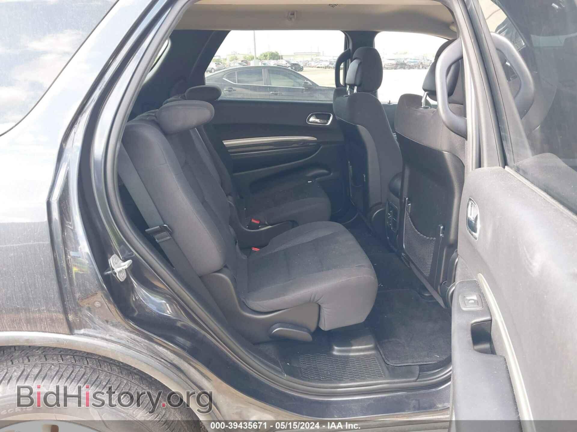 2013 DODGE DURANGO - VIN: 1C4RDHAG9DC689529 - Photo 8