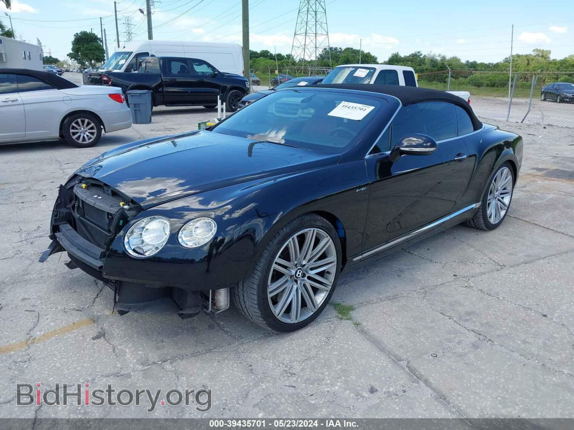 2014 BENTLEY CONTINENTAL GTC - VIN: SCBGC3ZA4EC040660 - Фото 2